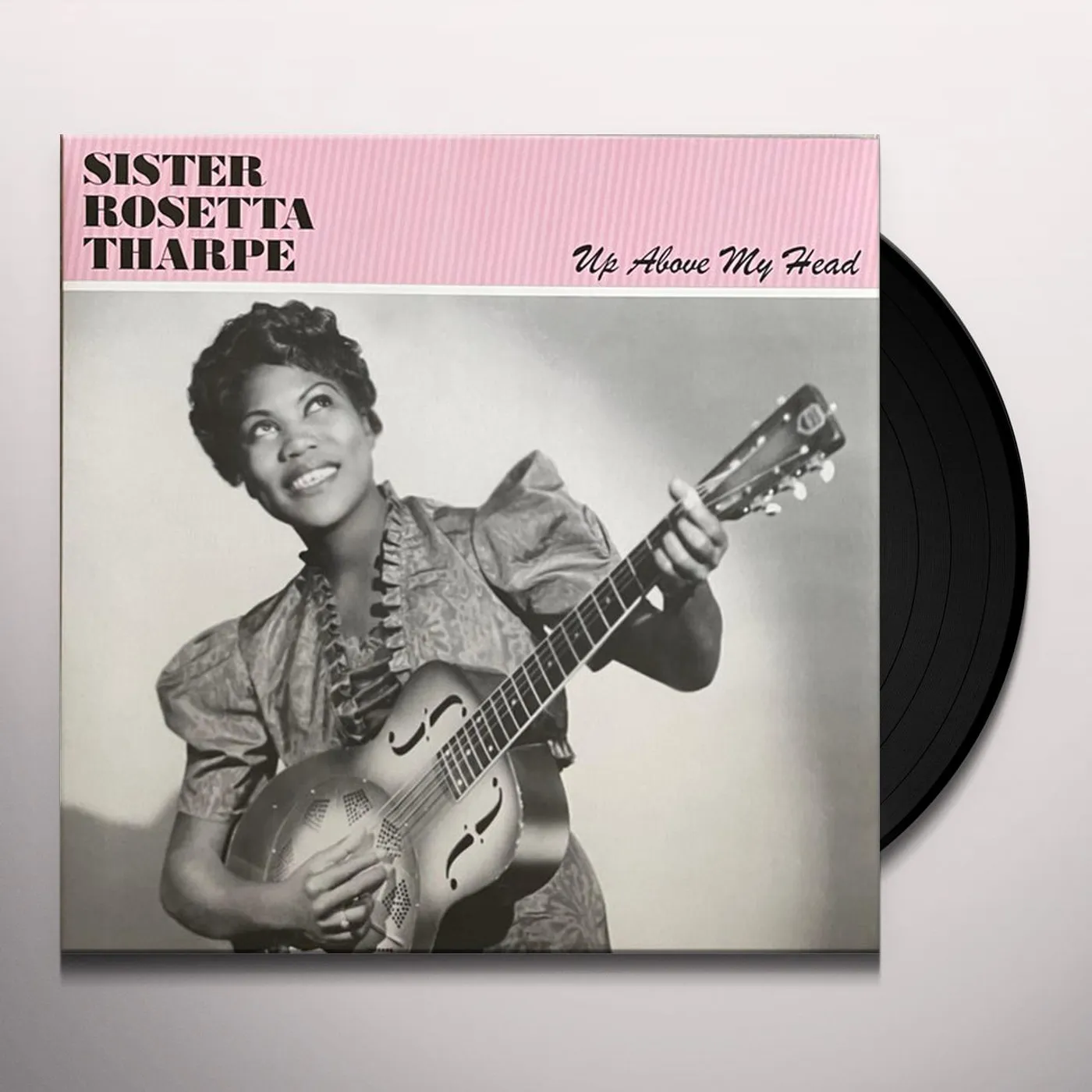 Sister Rosetta Tharpe UP ABOVE MY HEAD Vinyl Record