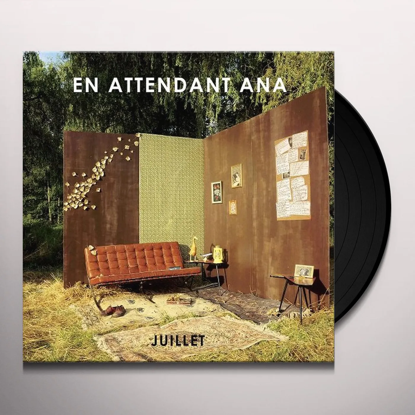 En Attendant Ana Juillet Vinyl Record