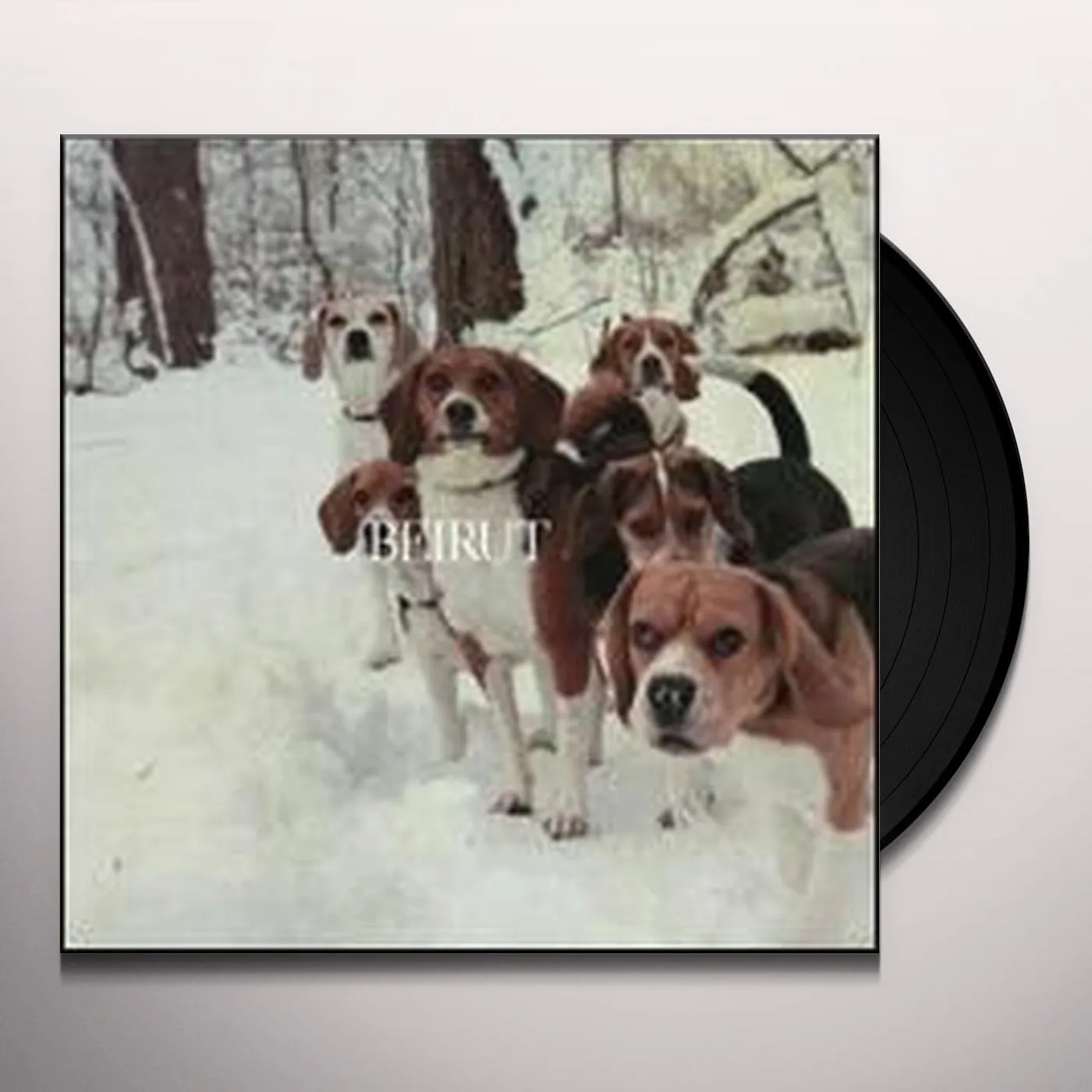 Beirut East Harlem Vinyl Record