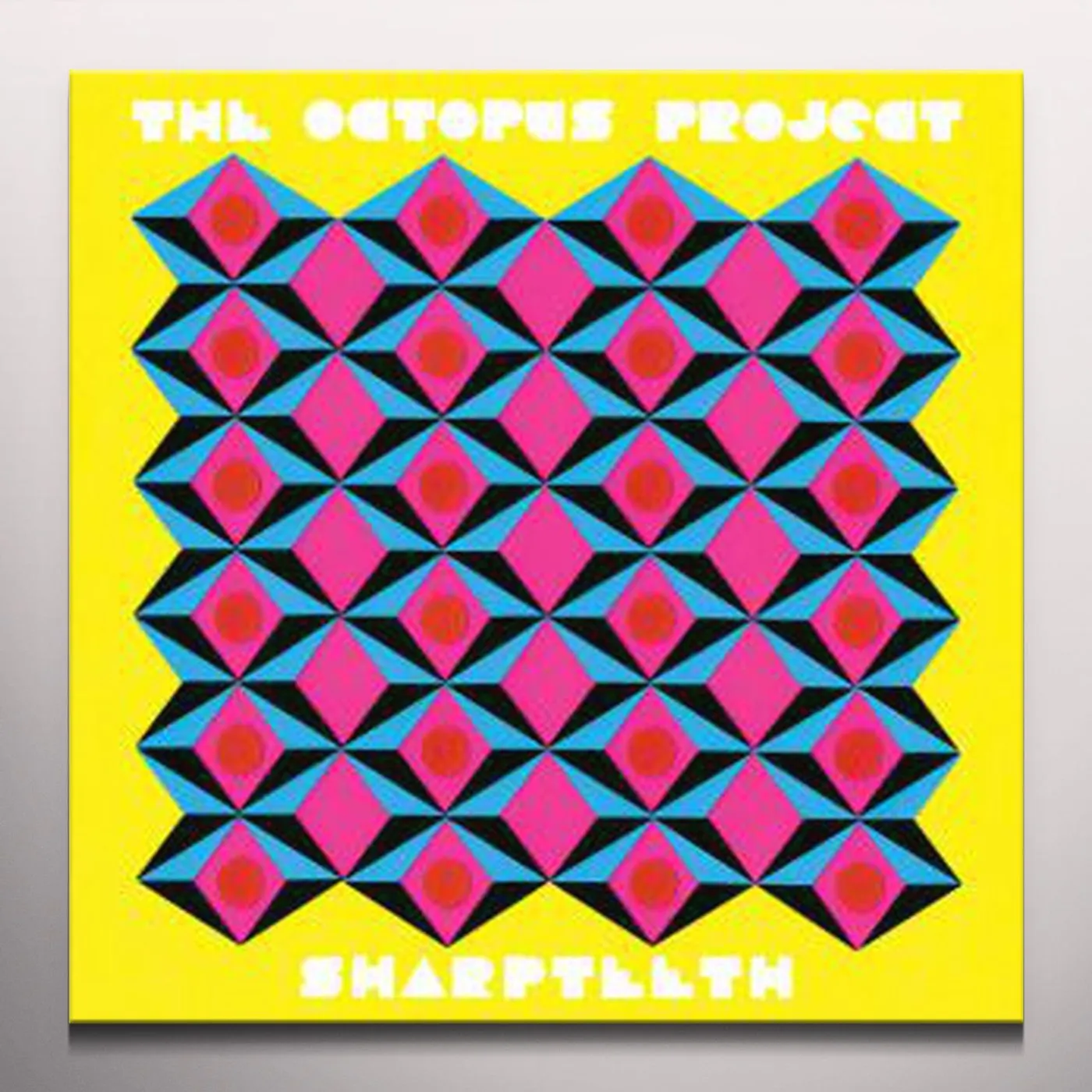 The Octopus Project Sharpteeth Vinyl Record