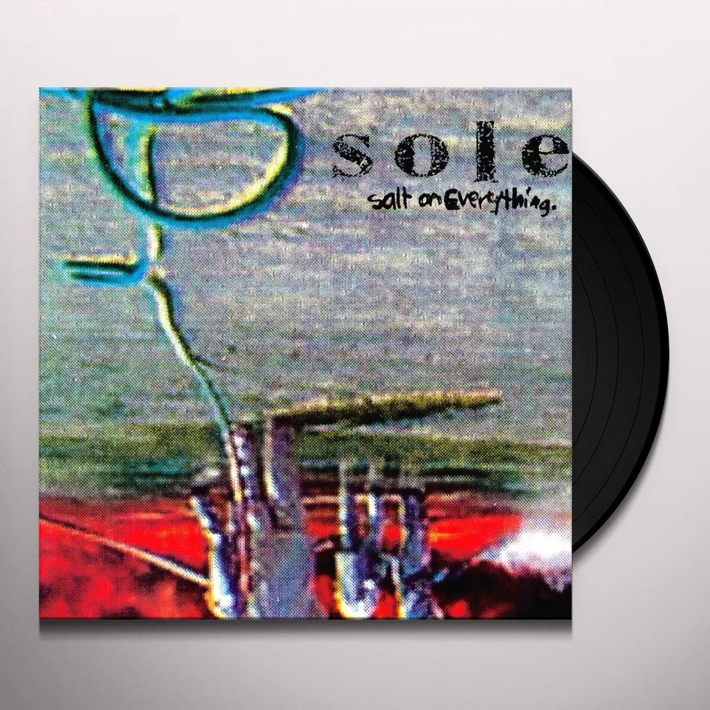 Sole Salt On Everything Vinyl Record