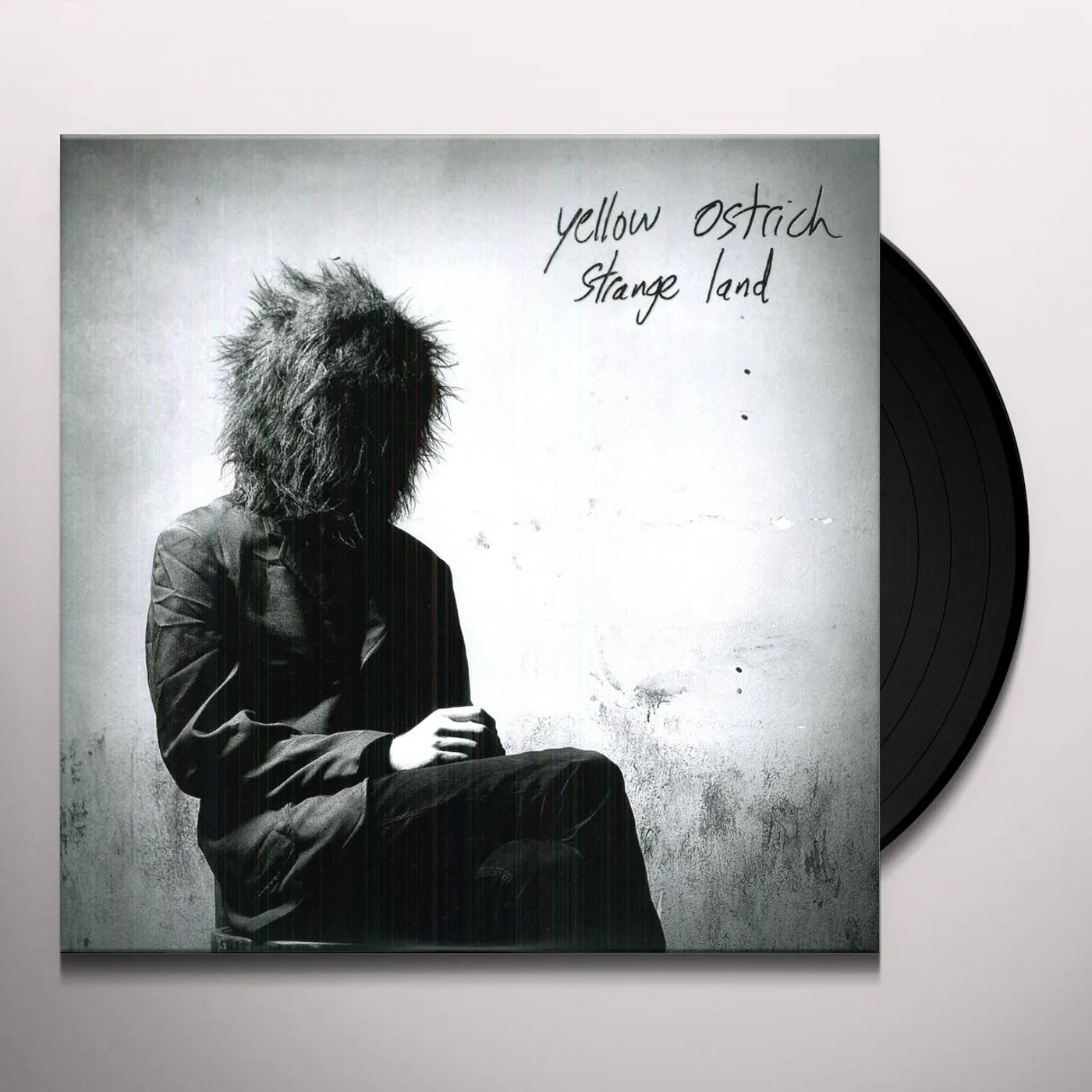 Yellow Ostrich Strange Land Vinyl Record