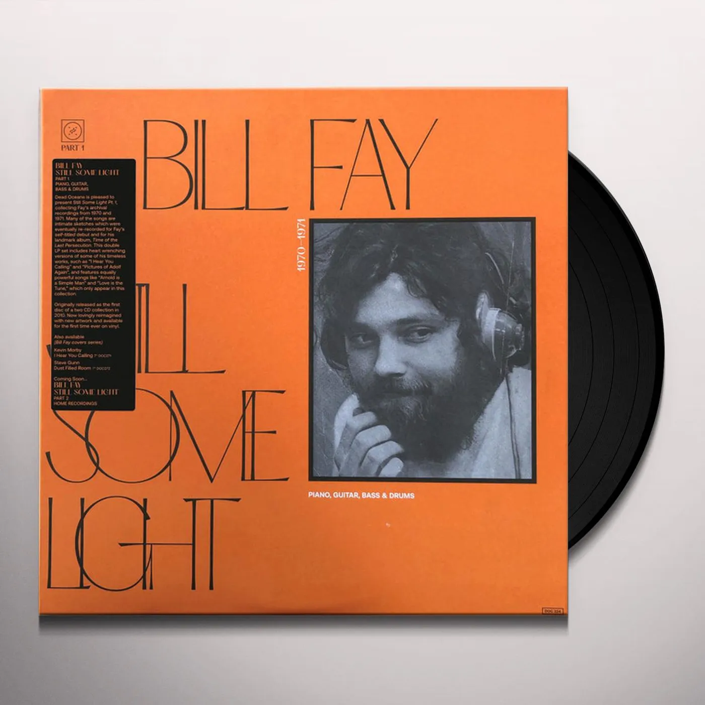 Bill Fay Still Some Light: Part 1 Vinyl Record