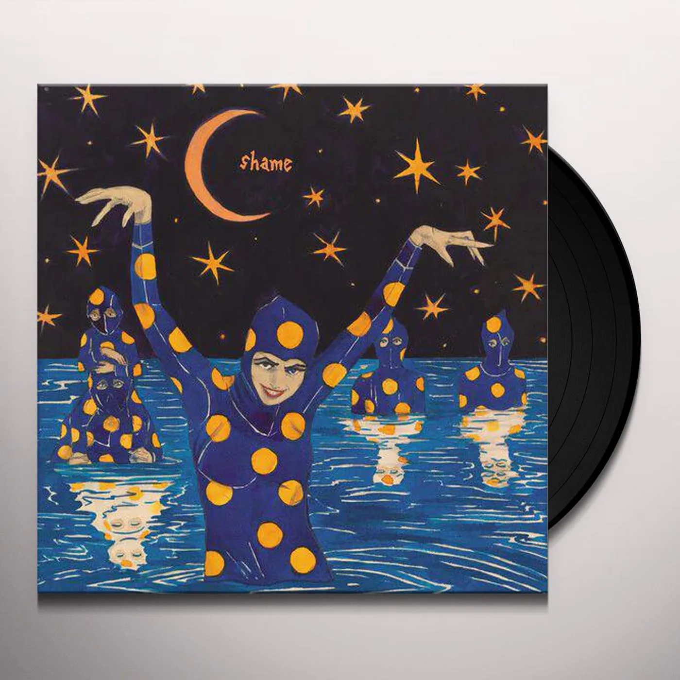 shame Food for Worms Vinyl Record