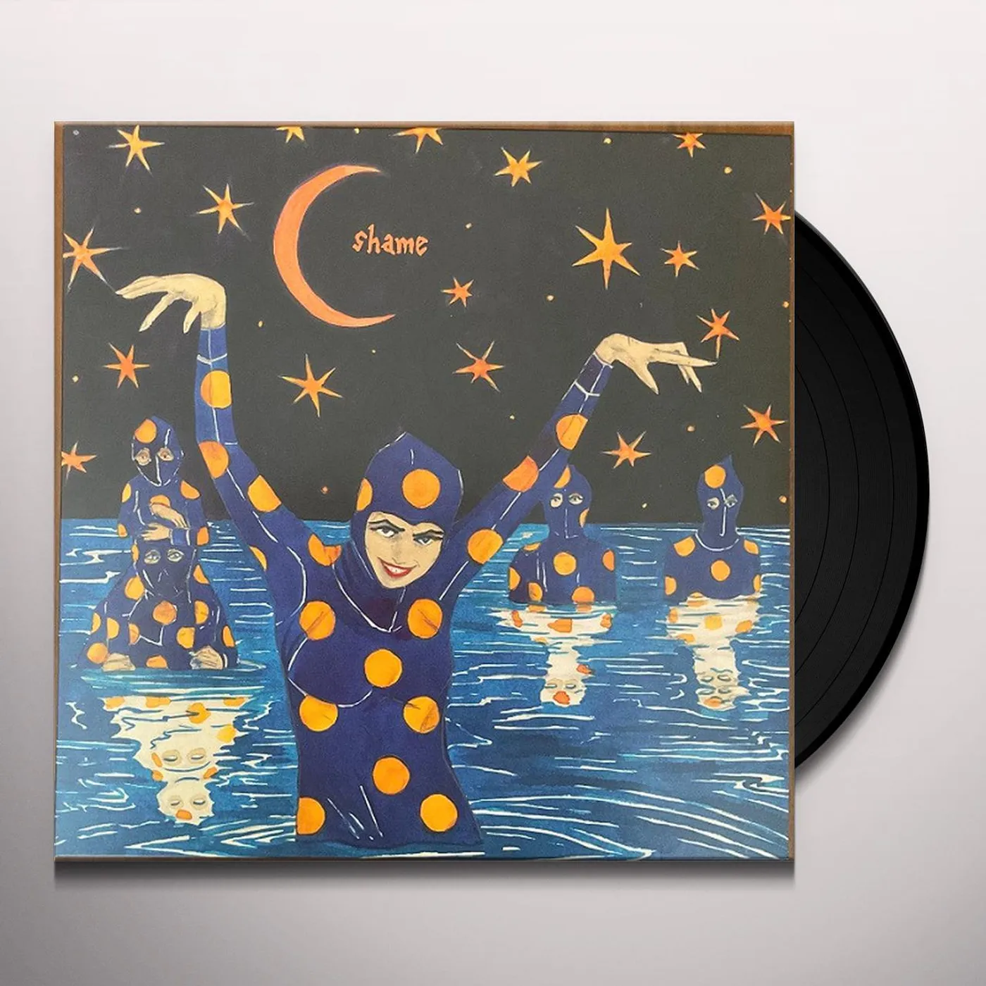 shame FOOD FOR WORMS (TRANSPARENT PURPLE VINYL) Vinyl Record