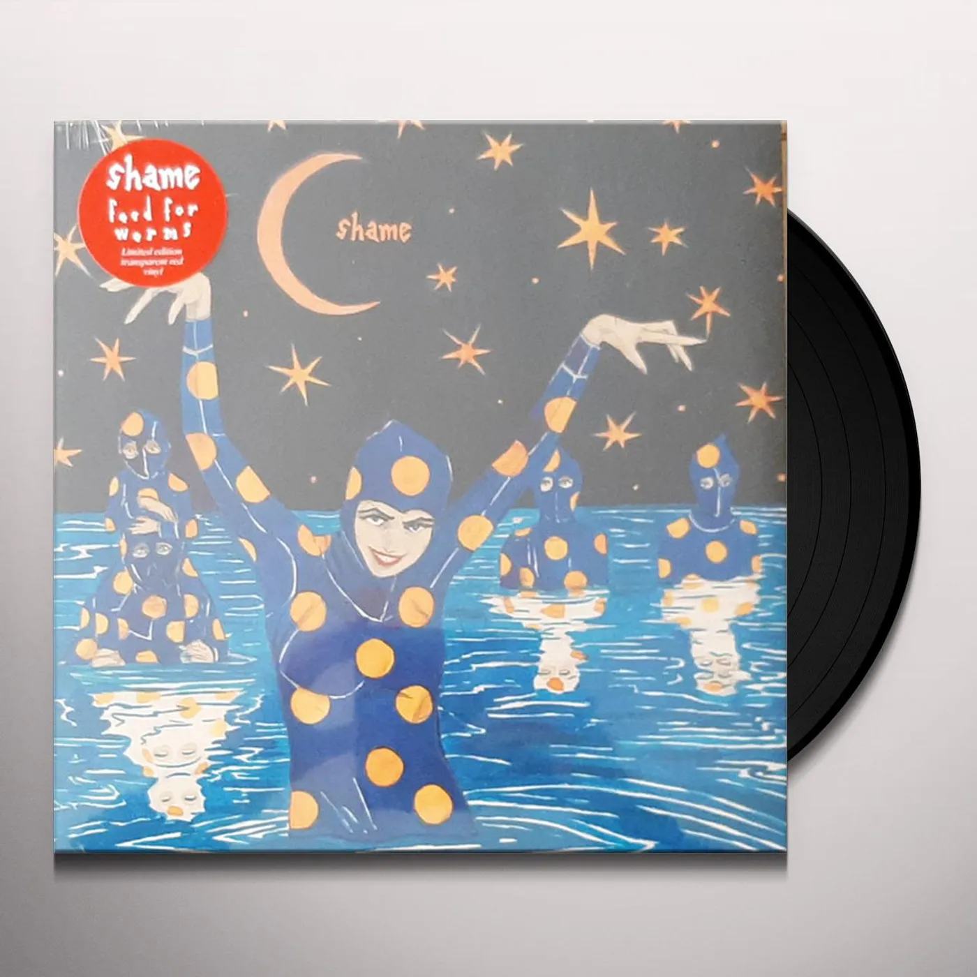 shame FOOD FOR WORMS Vinyl Record