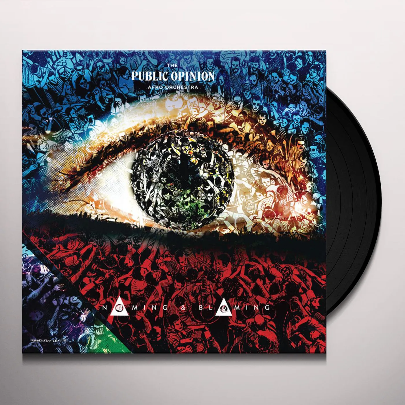 The Public Opinion Afro Orchestra Naming & Blaming Vinyl Record