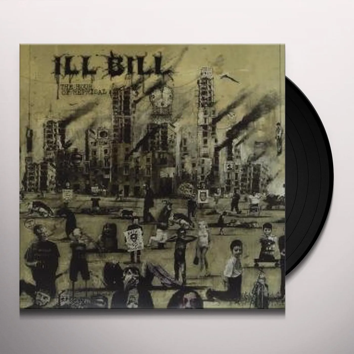 ILL BILL HOUR OF REPRISAL (BONUS DVD) Vinyl Record
