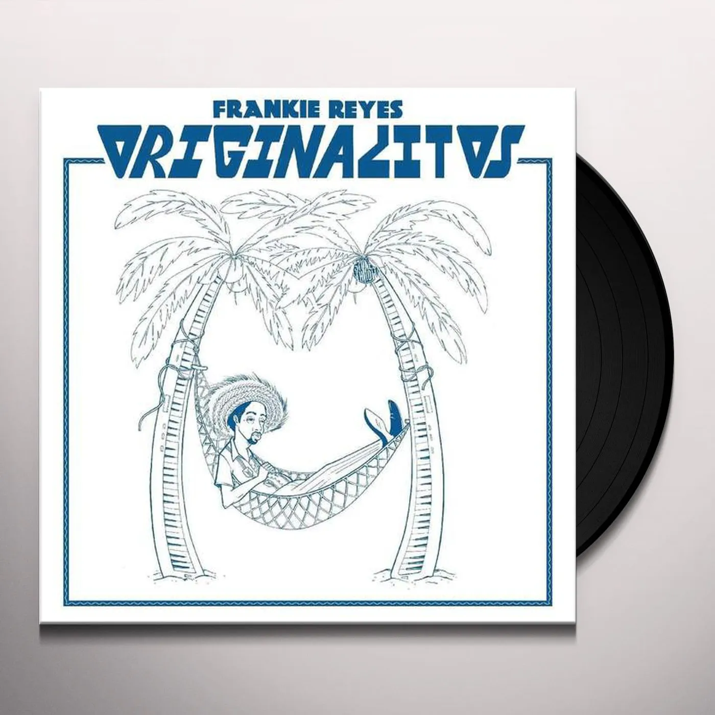 Frankie Reyes Originalitos Vinyl Record