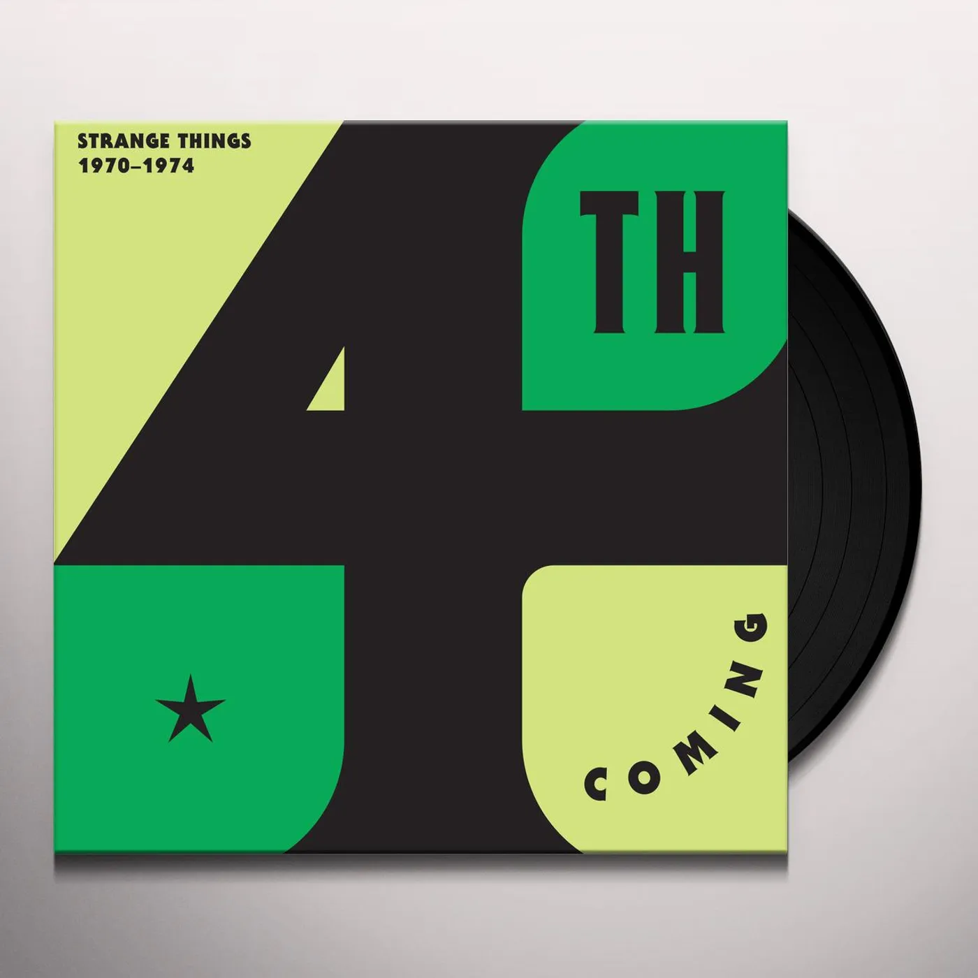 The 4th Coming STRANGE THINGS: COMPLETE WORKS 1970-1974 Vinyl Record