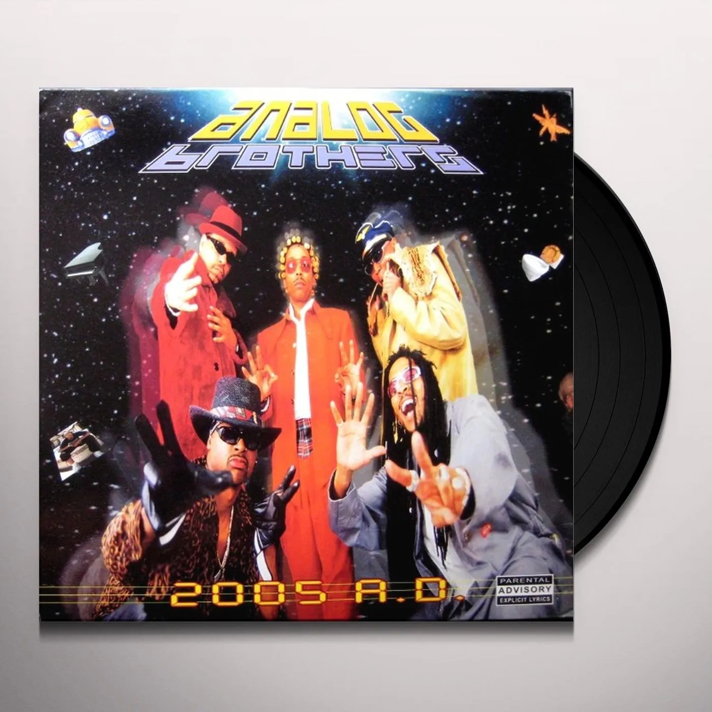 Analog Brothers 2005 Vinyl Record