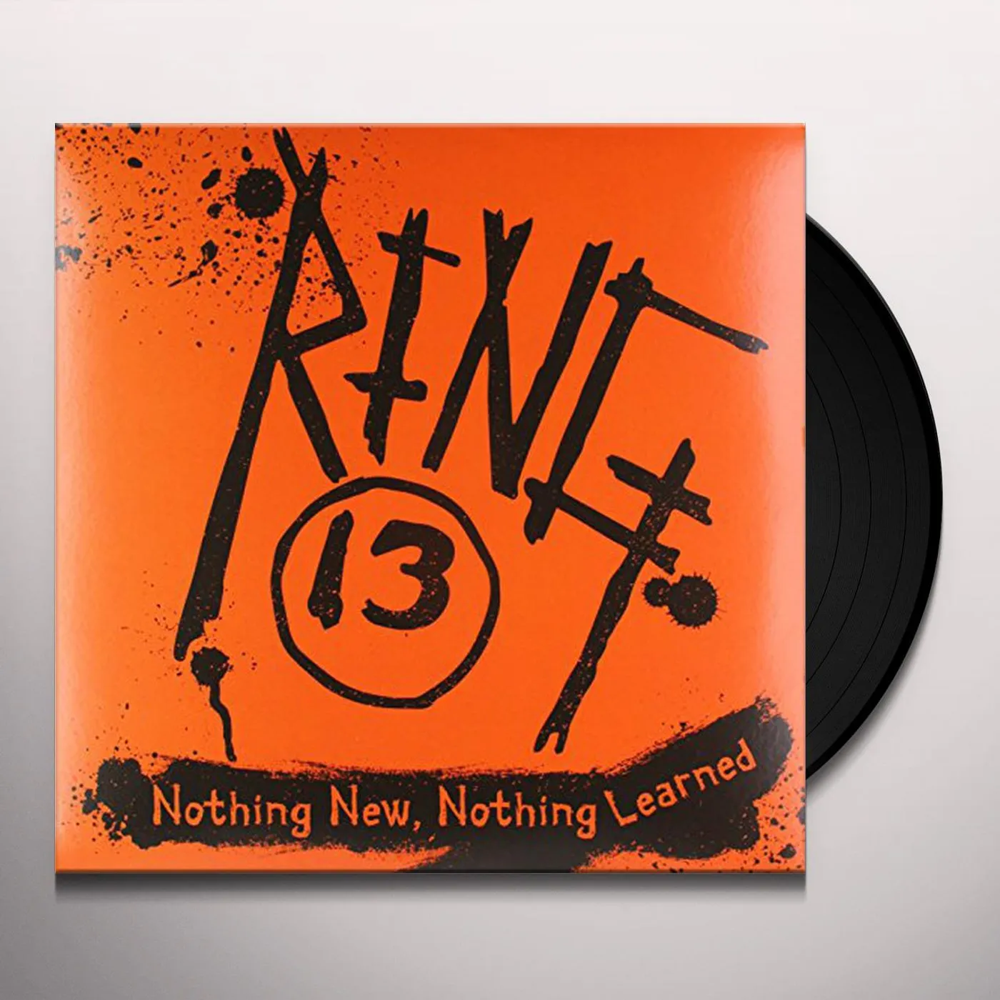 Ring 13 Nothing New Nothing Learned Vinyl Record