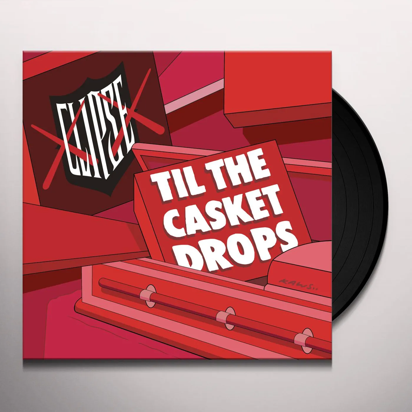 Clipse Til The Casket Drops Vinyl Record