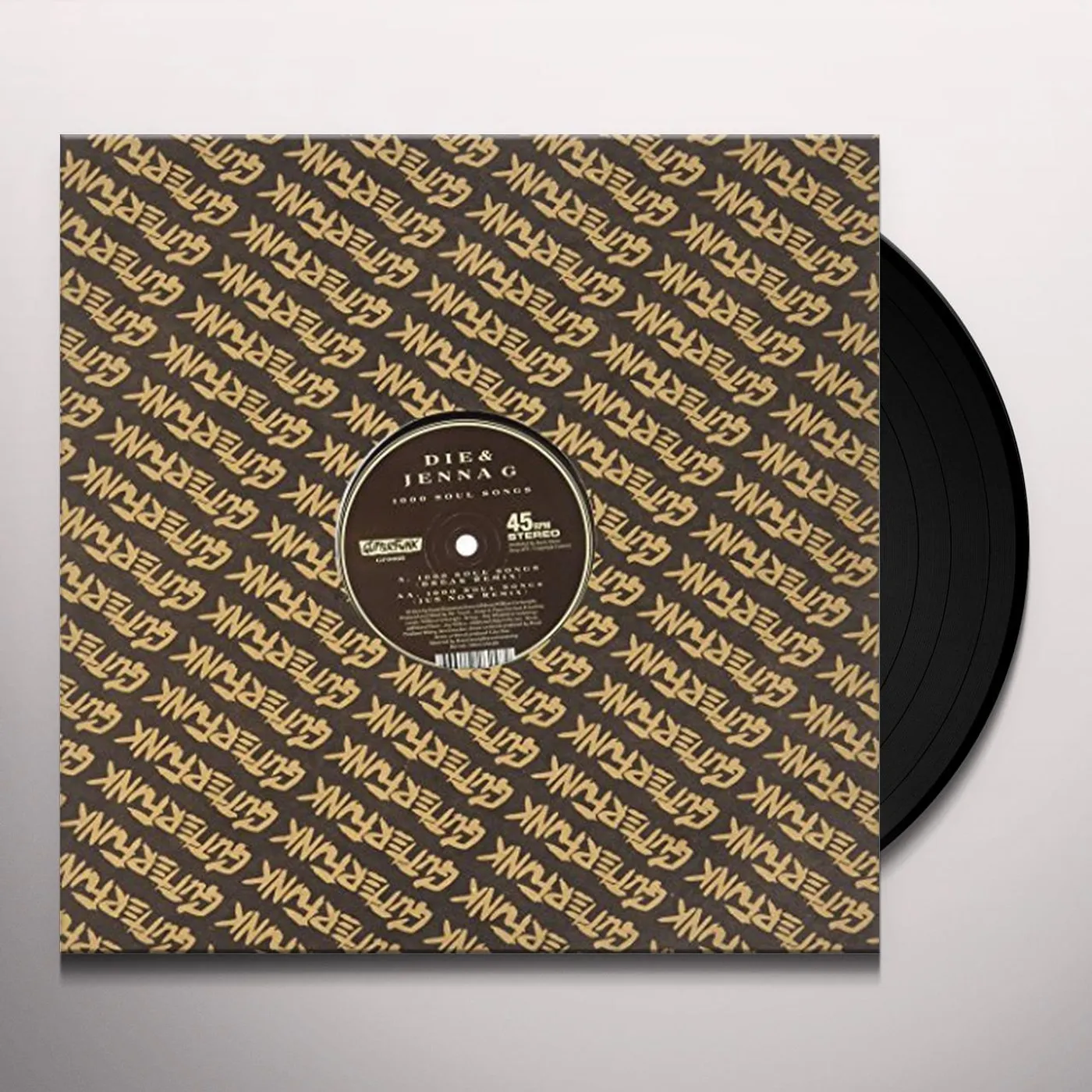 Die & Jenna G 1000 Soul Songs Vinyl Record