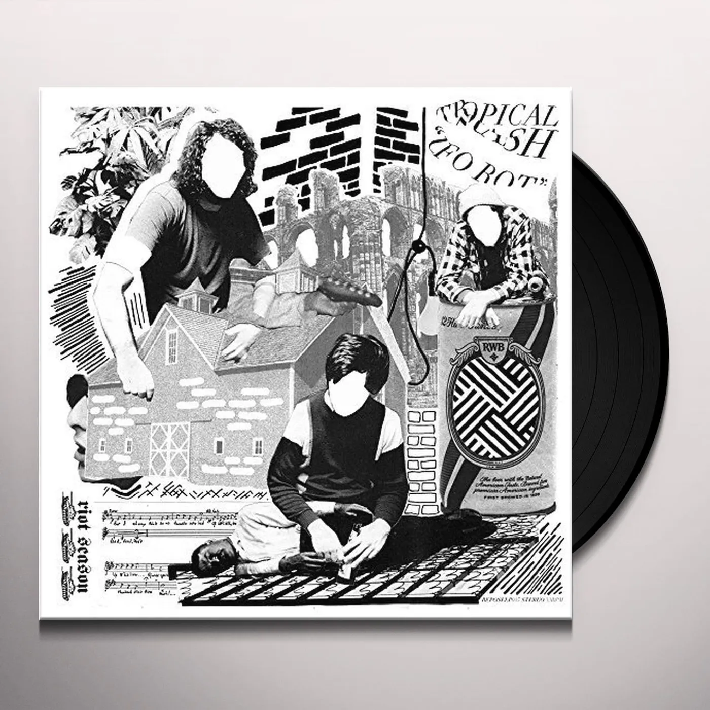 Tropical Trash Ufo Rot Vinyl Record