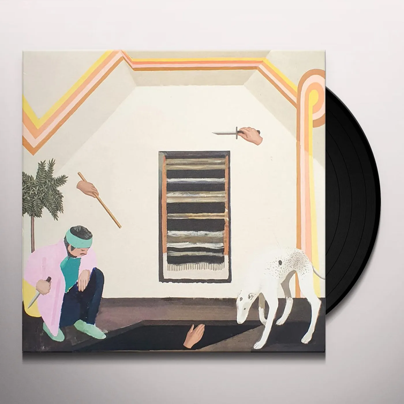 Palm Rock Island Vinyl Record