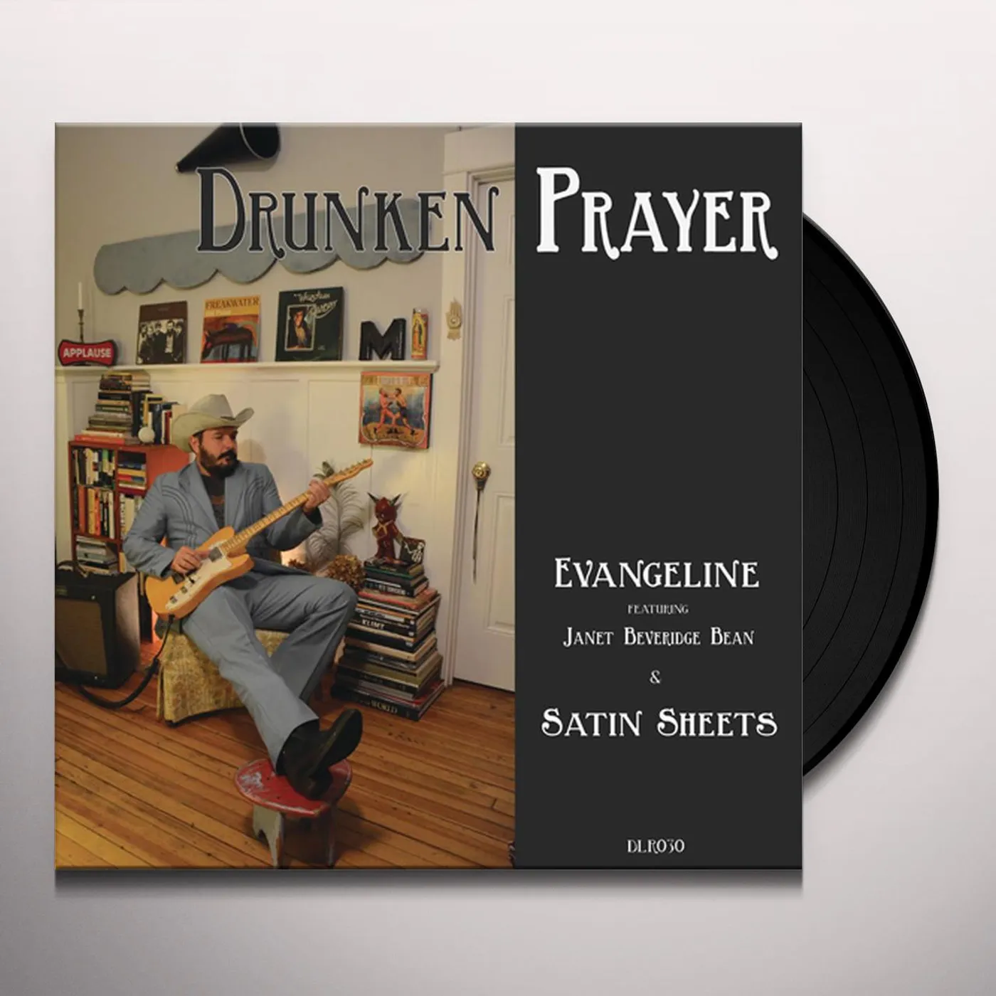 Drunken Prayer EVANGELINE / SATIN SHEETS Vinyl Record