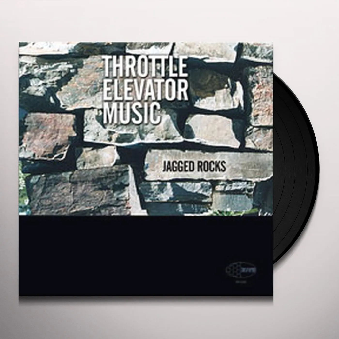 Throttle Elevator Music Jagged Rocks Vinyl Record