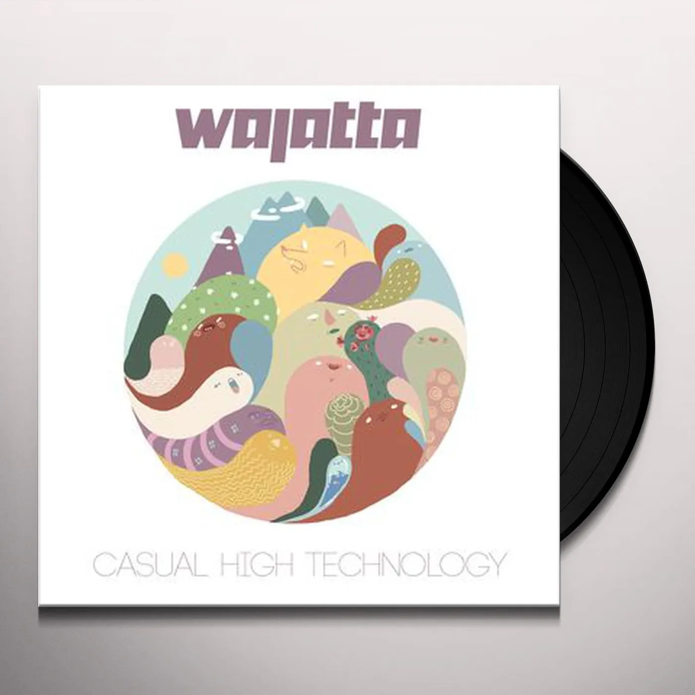 Wajatta Casual High Technology Vinyl Record