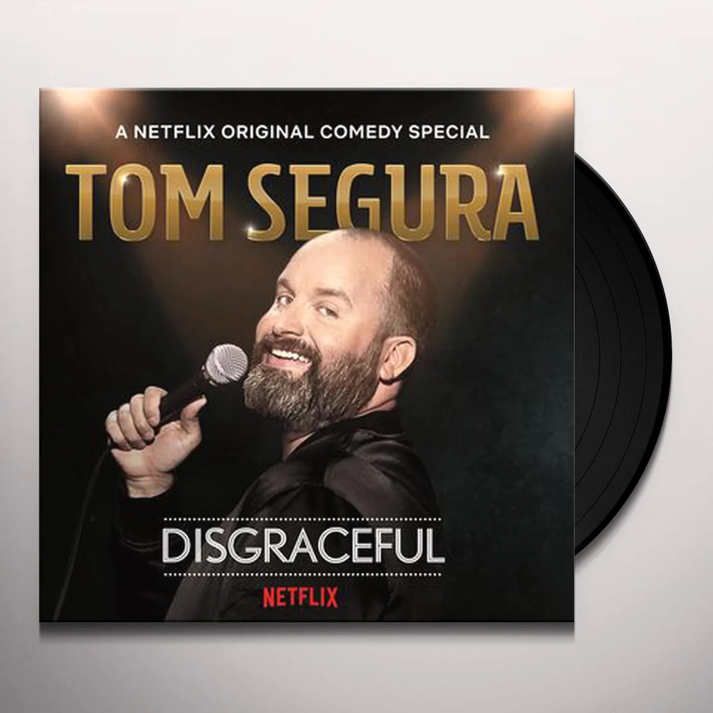 Tom Segura DISGRACEFUL Vinyl Record