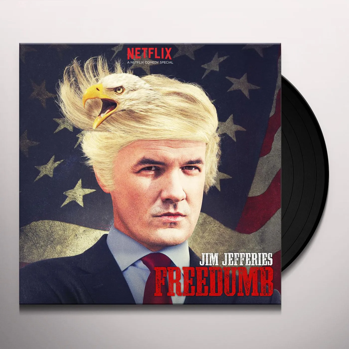 Jim Jefferies Freedumb Vinyl Record