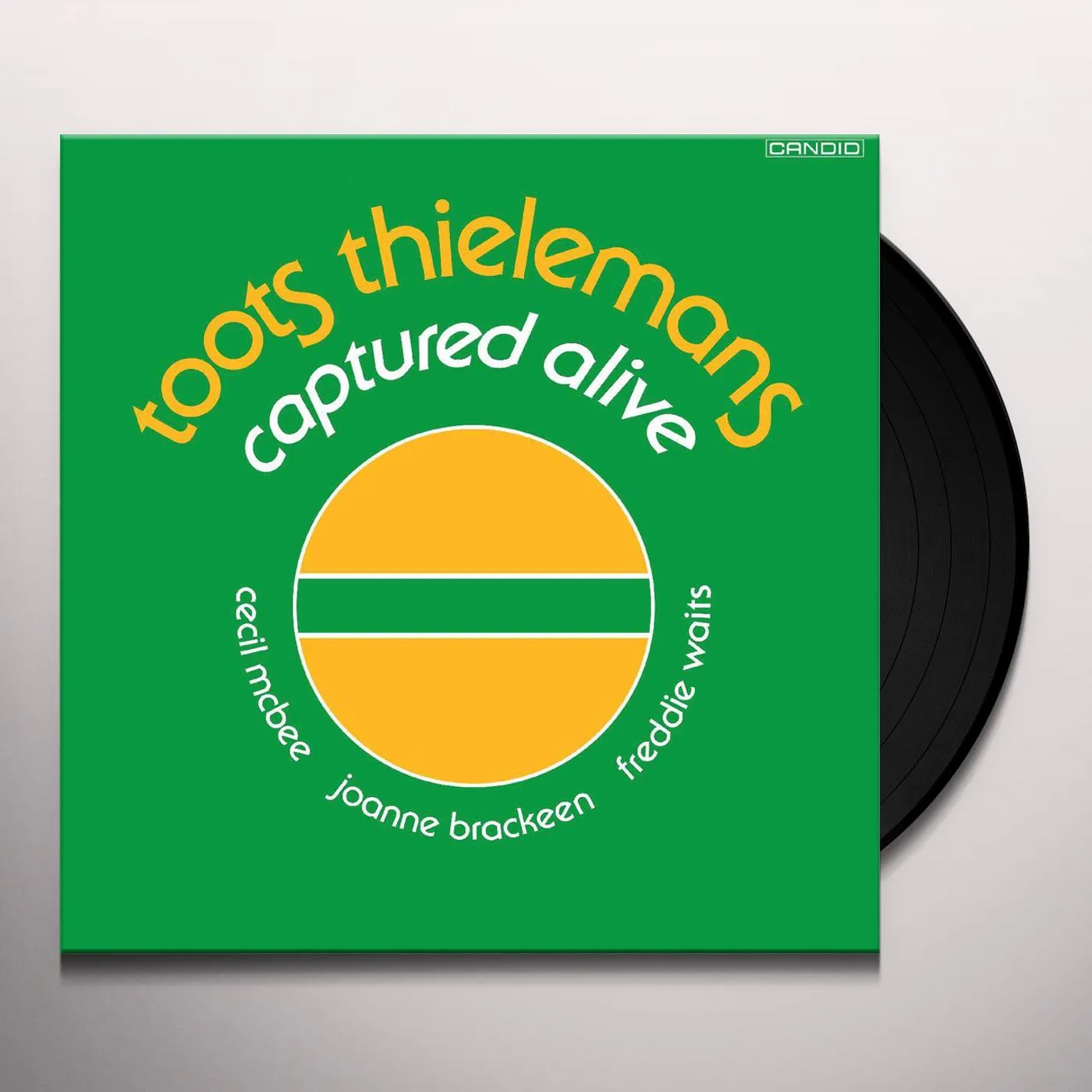 Toots Thielemans Captured Alive (180g) Vinyl Record