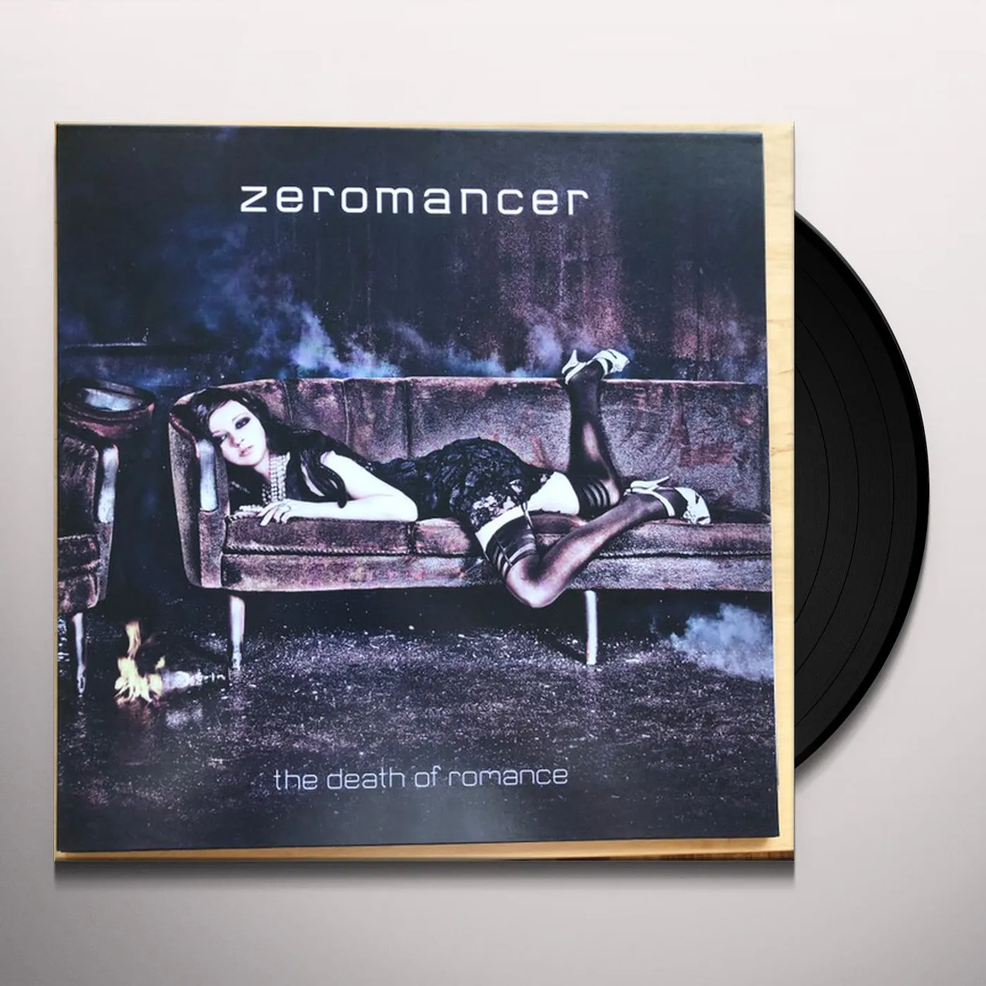 Zeromancer DEATH OF ROMANCE Vinyl Record