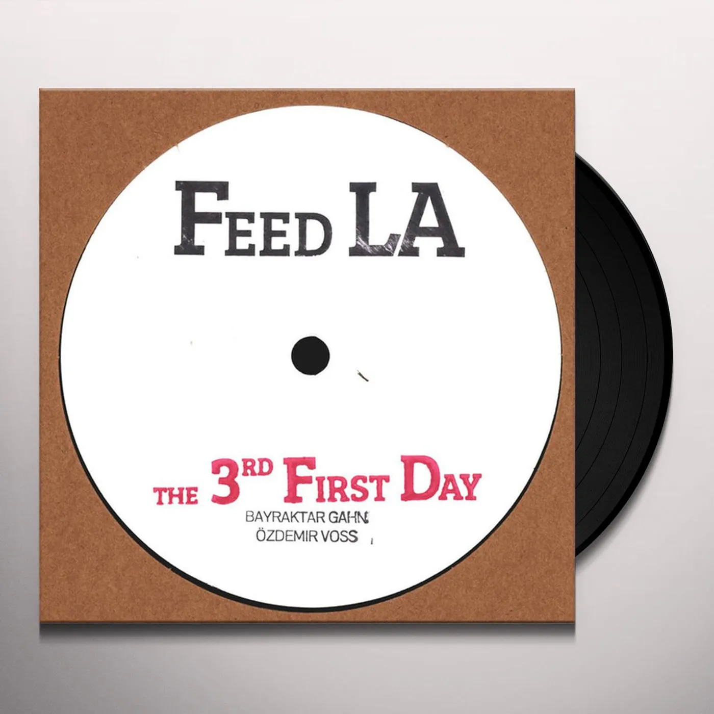 Feed LA HIKAYE / THE 3RD FIRST DAY Vinyl Record