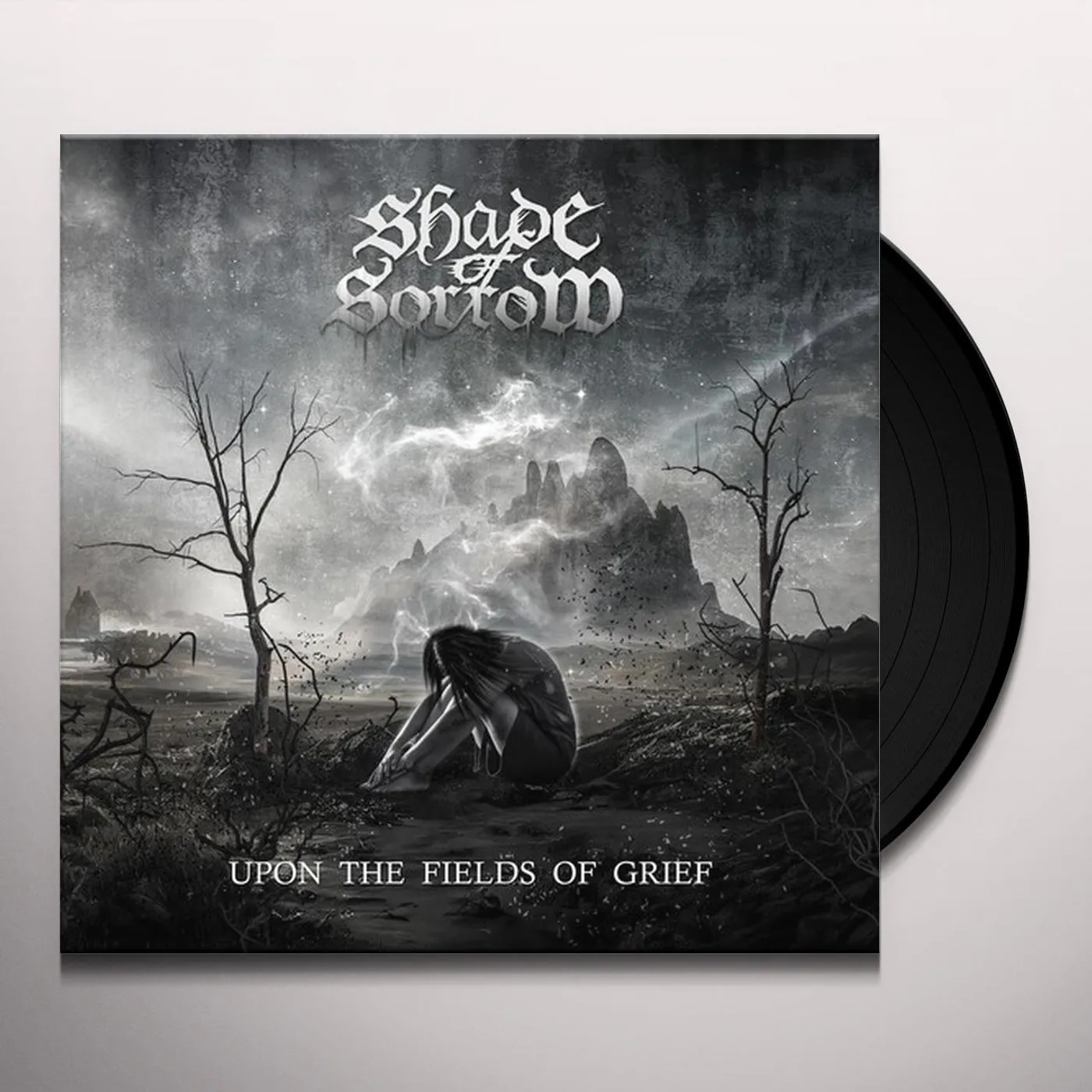 Shade Of Sorrow Upon The Fields Of Grief Vinyl Record