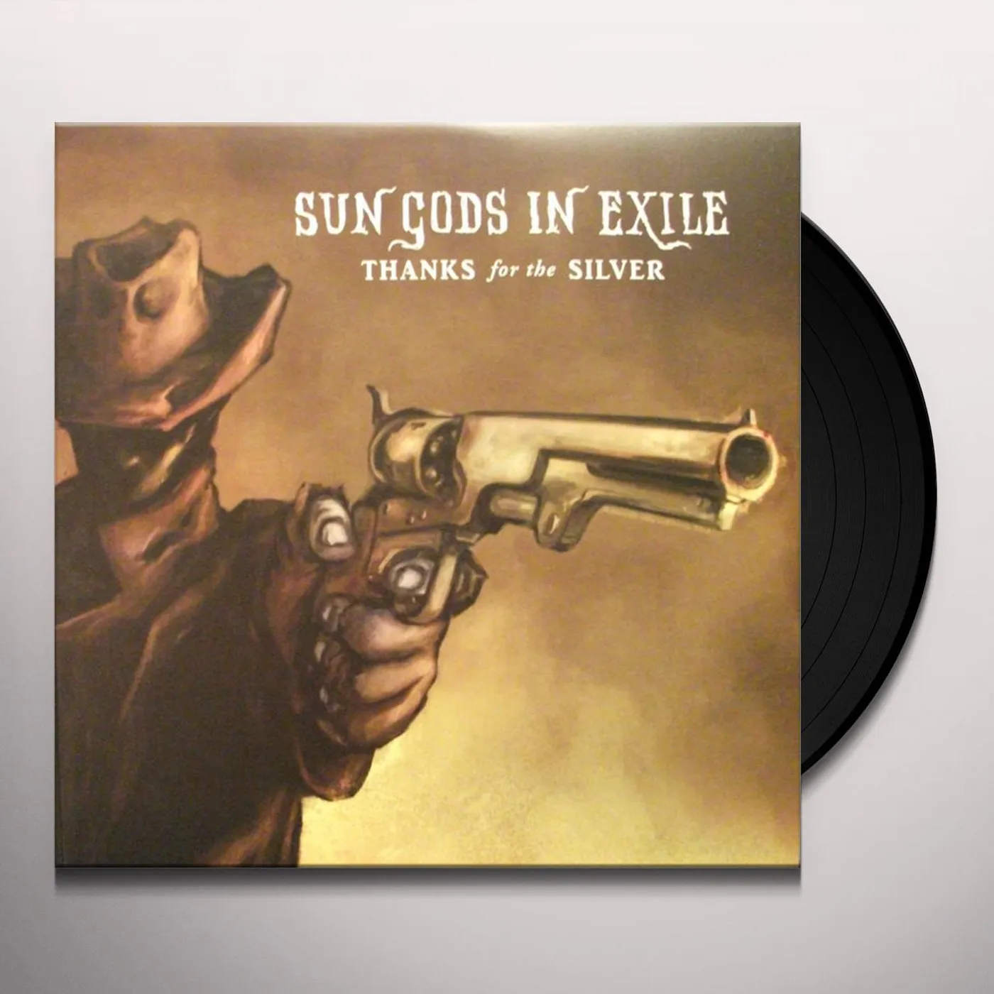 Sun Gods In Exile Thanks for the Silver Vinyl Record
