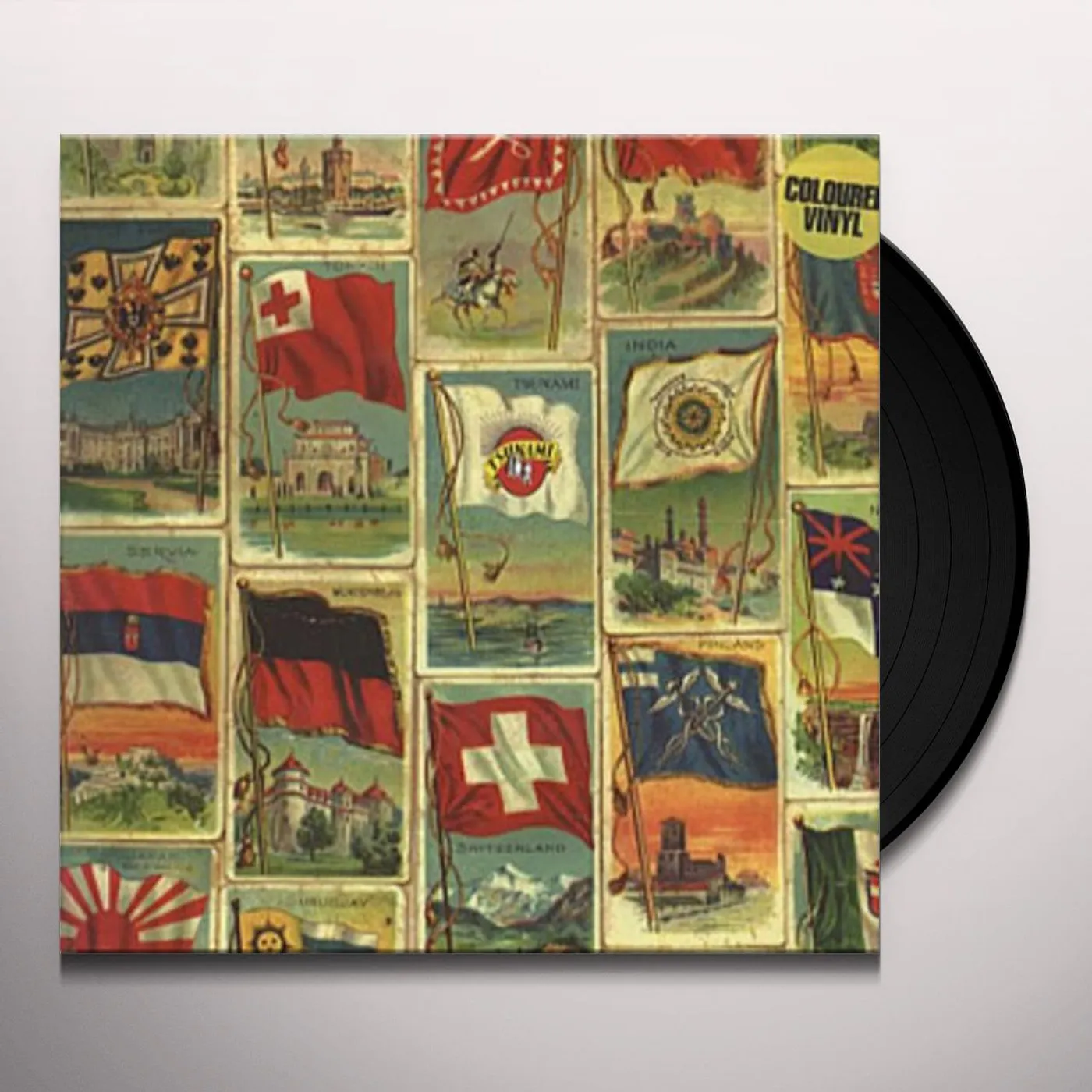 Tsunami Be Like That Vinyl Record