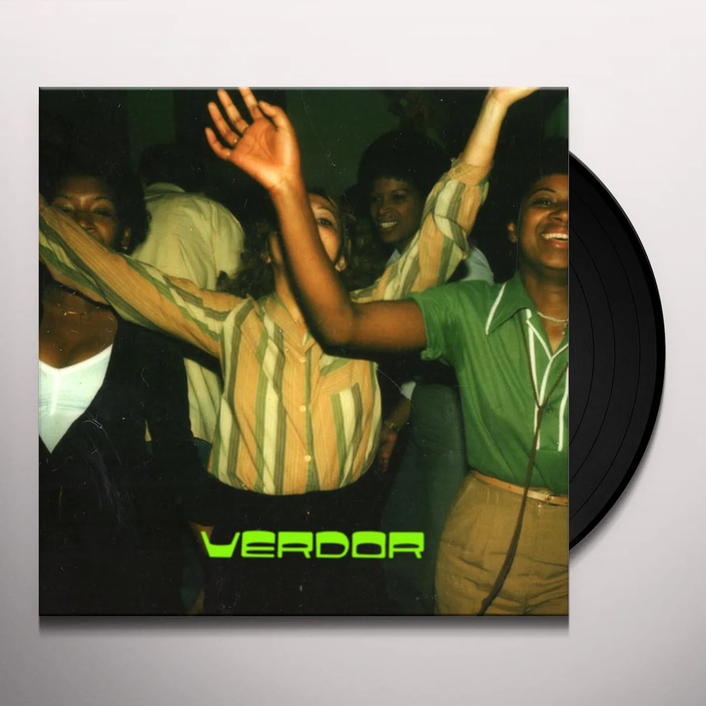 N. Hardem Verdor Vinyl Record