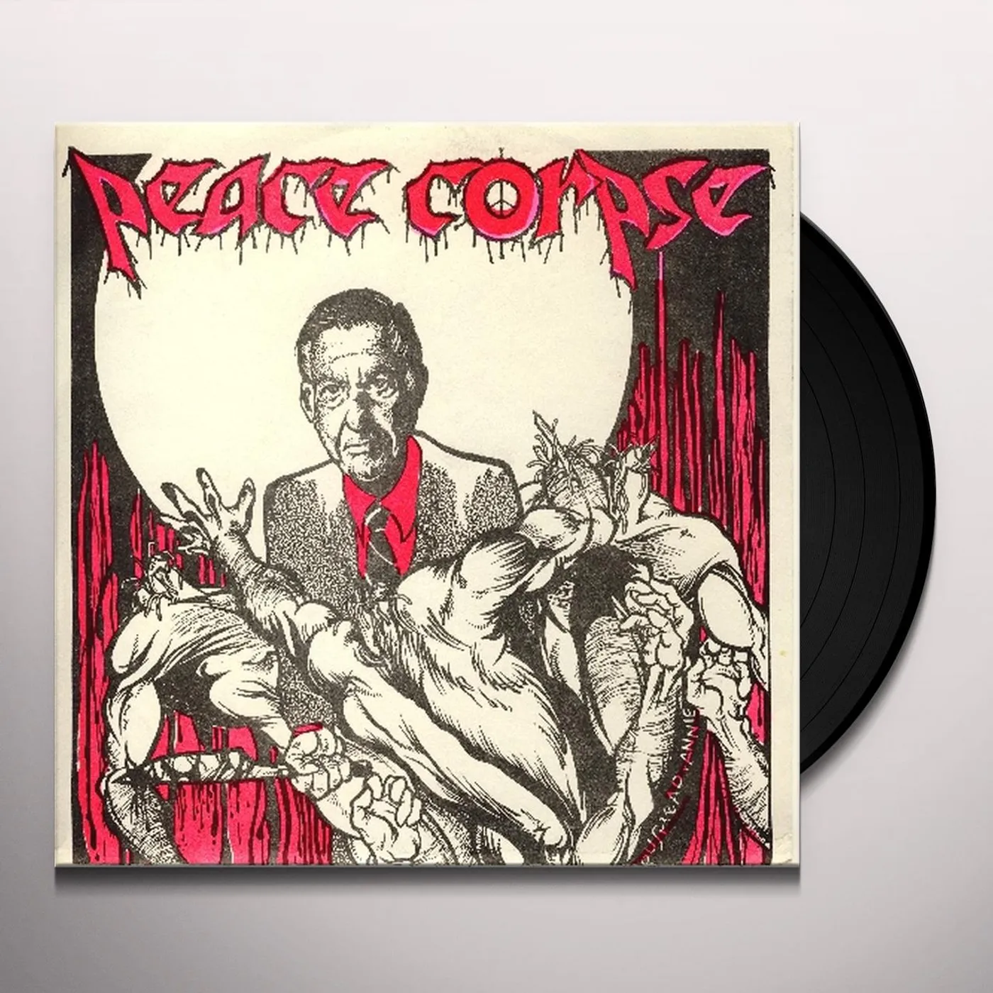 Peace Corpse Terror of Quincy Vinyl Record