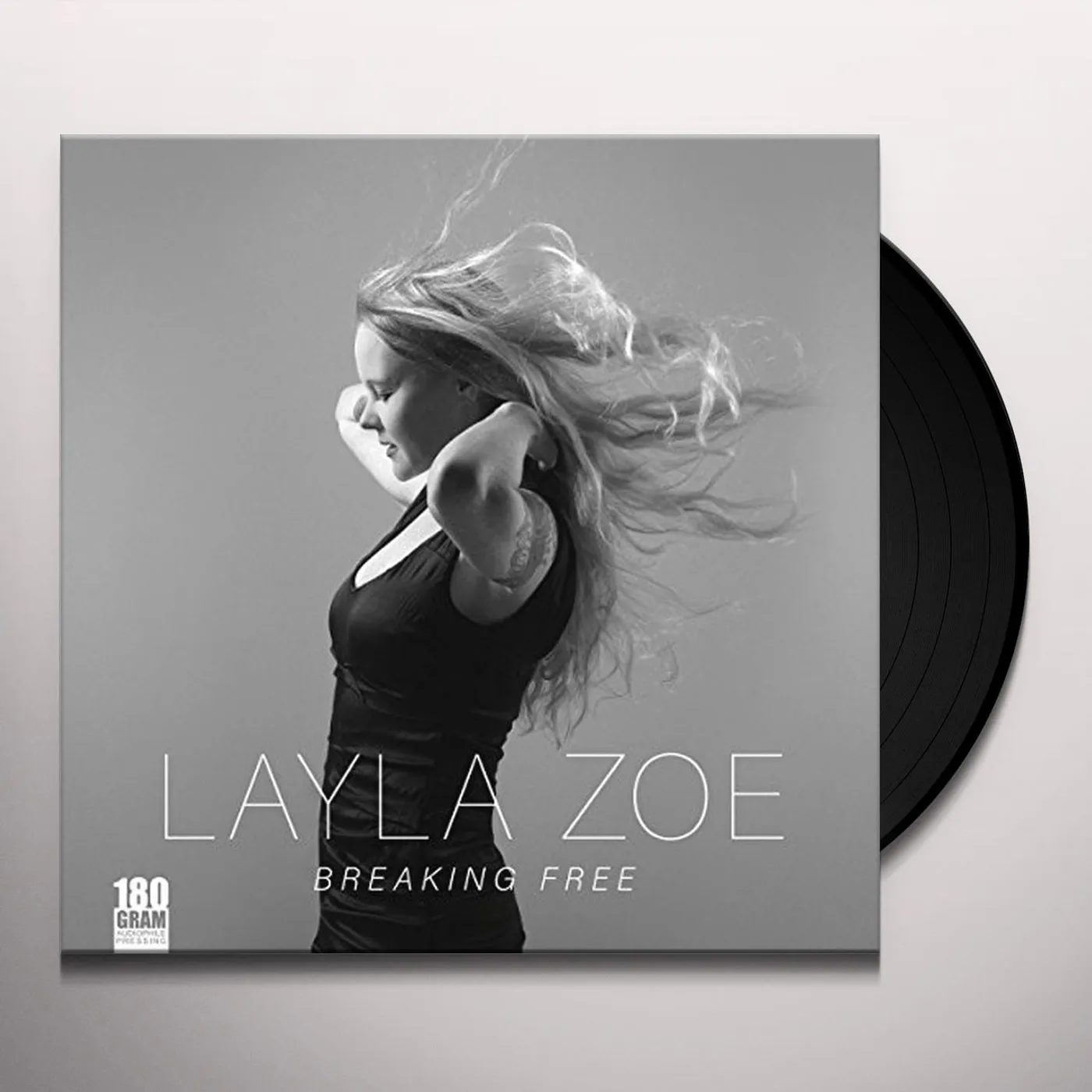 Layla Zoe Breaking Free Vinyl Record