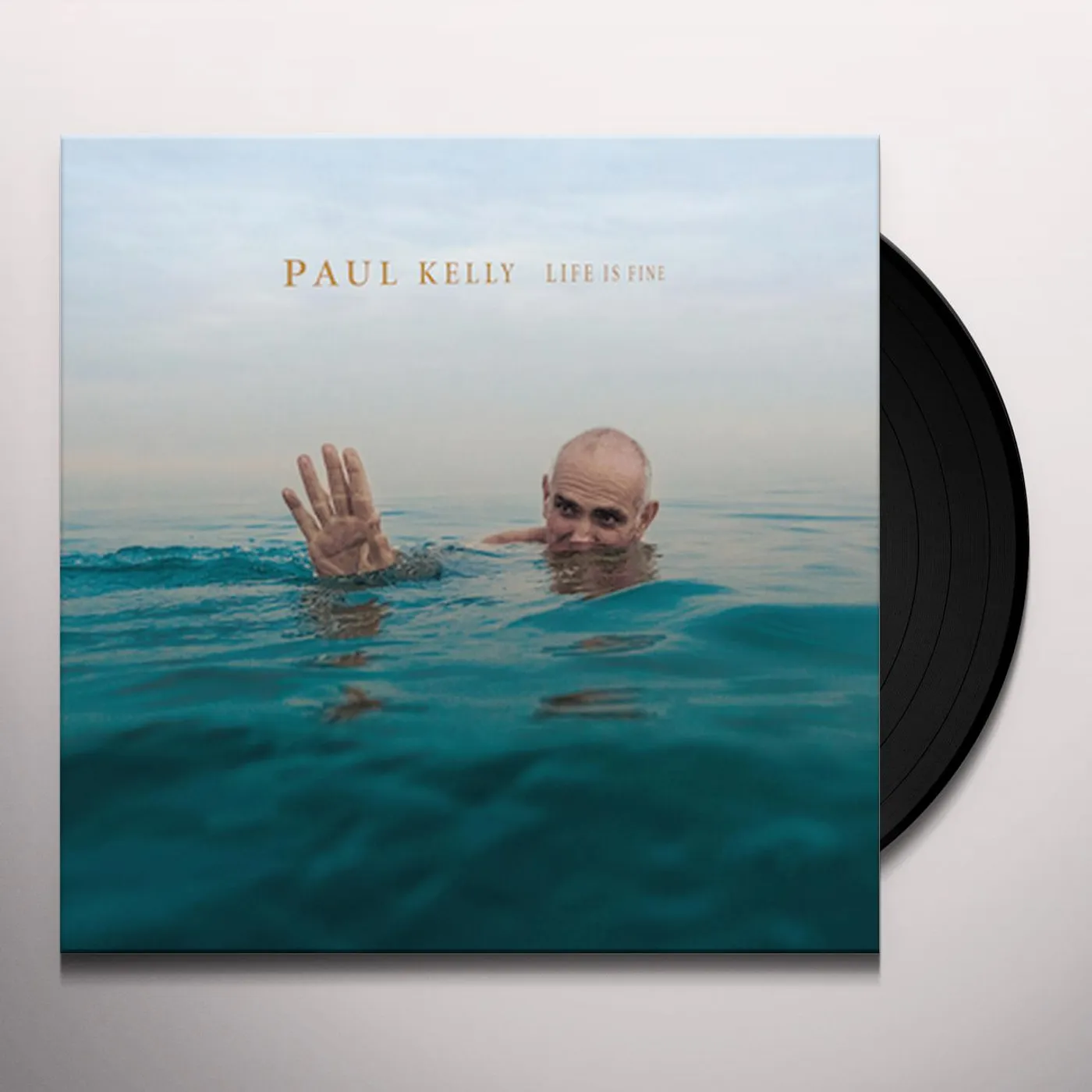 Paul Kelly Life Is Fine Vinyl Record