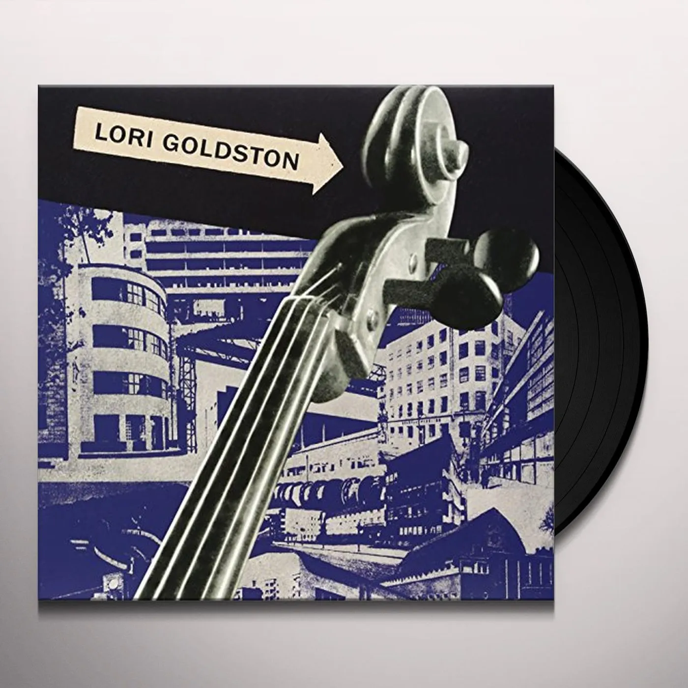 Lori Goldston CREEKSIDE-CELLO SOLO Vinyl Record