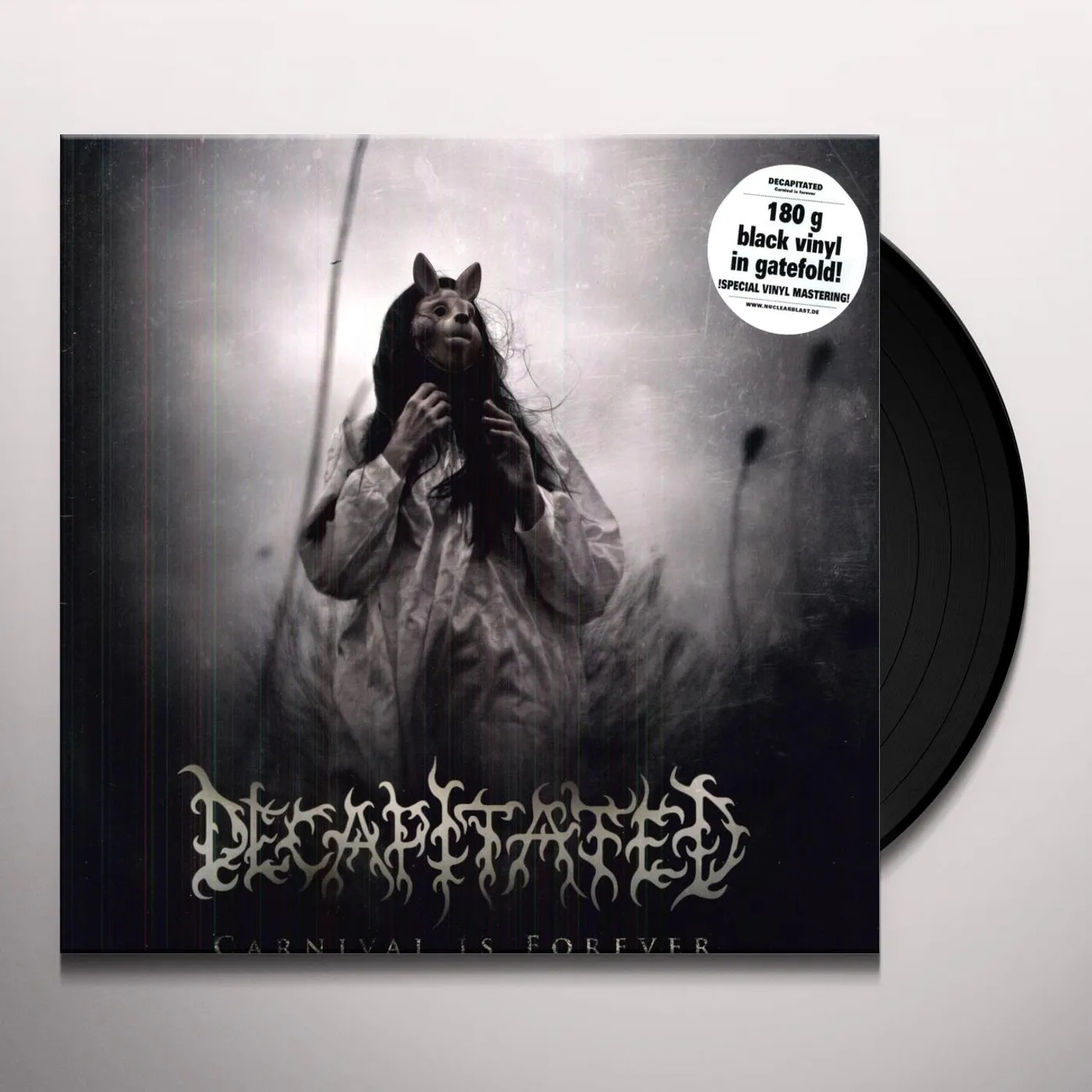 Decapitated CARNIVAL IS FOREVER Vinyl Record - Holland Release