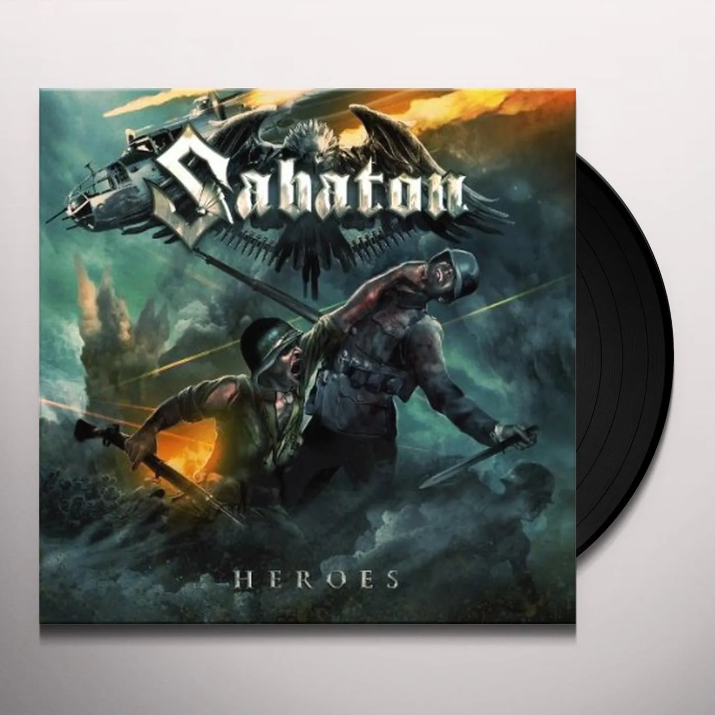 Sabaton Heroes Vinyl Record