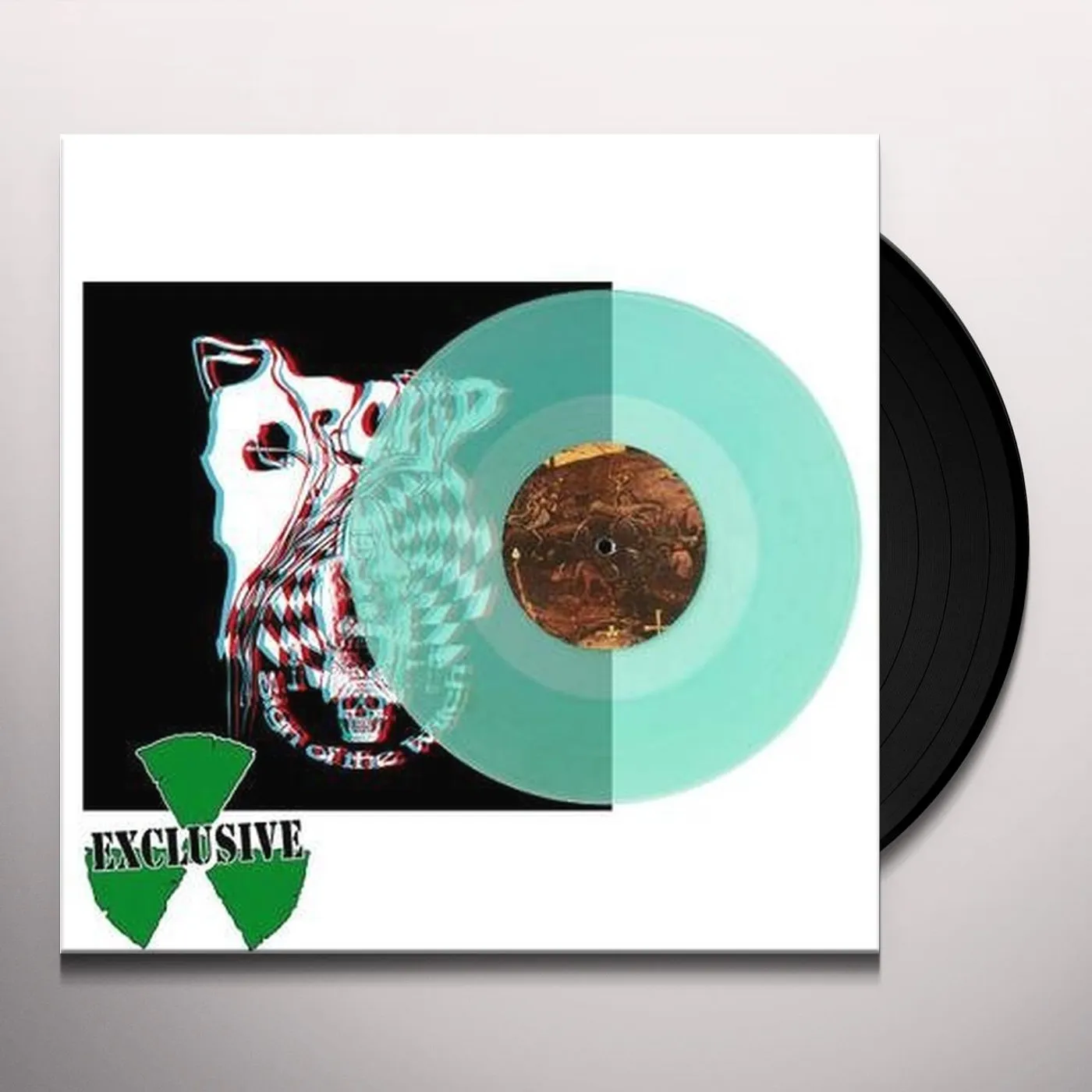 Orchid SIGN OF THE WITCH (BLUE COLOR) Vinyl Record