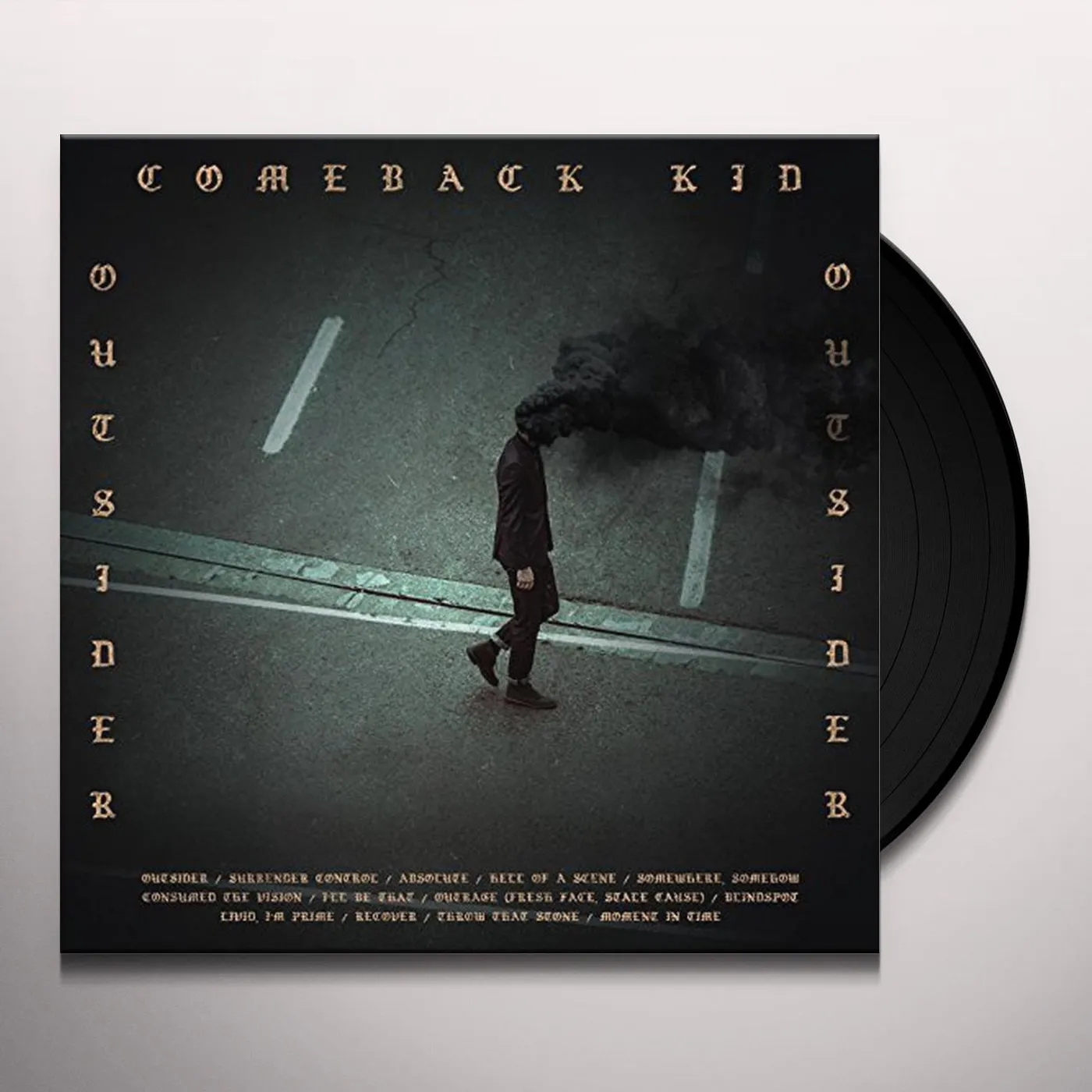 Comeback Kid Outsider Vinyl Record