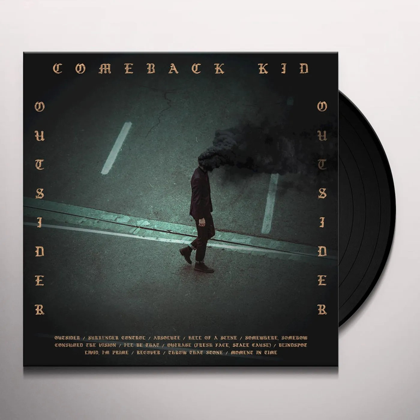 Comeback Kid Outsider Vinyl Record