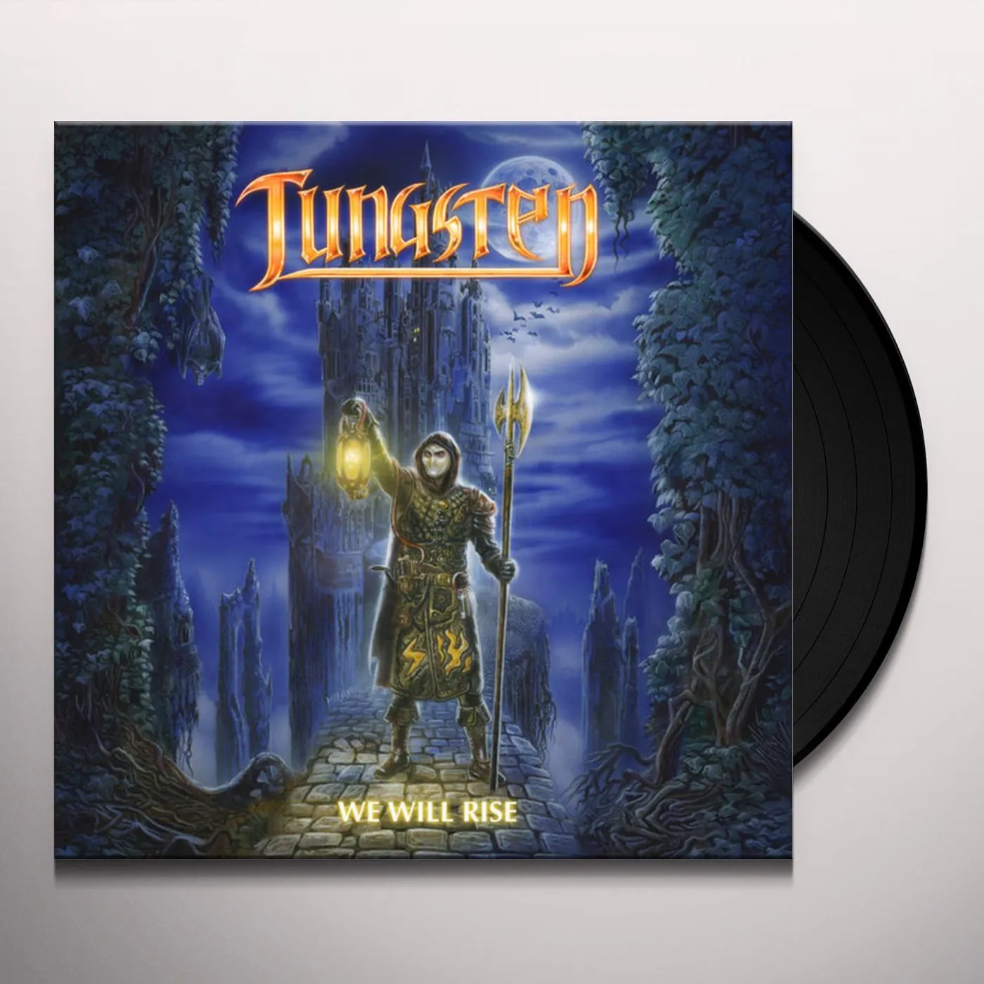 Tungsten WE WILL RISE Vinyl Record