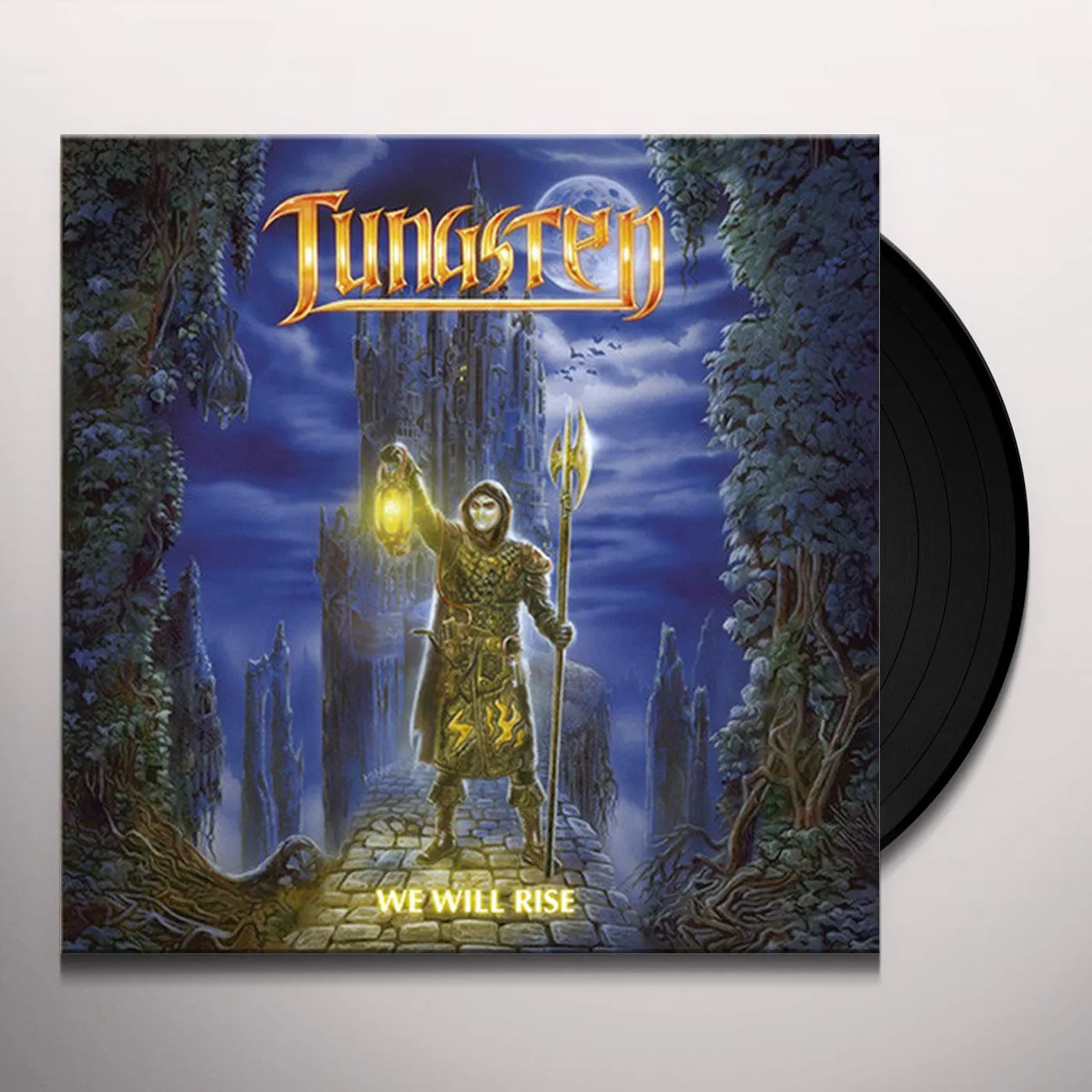 Tungsten WE WILL RISE Vinyl Record