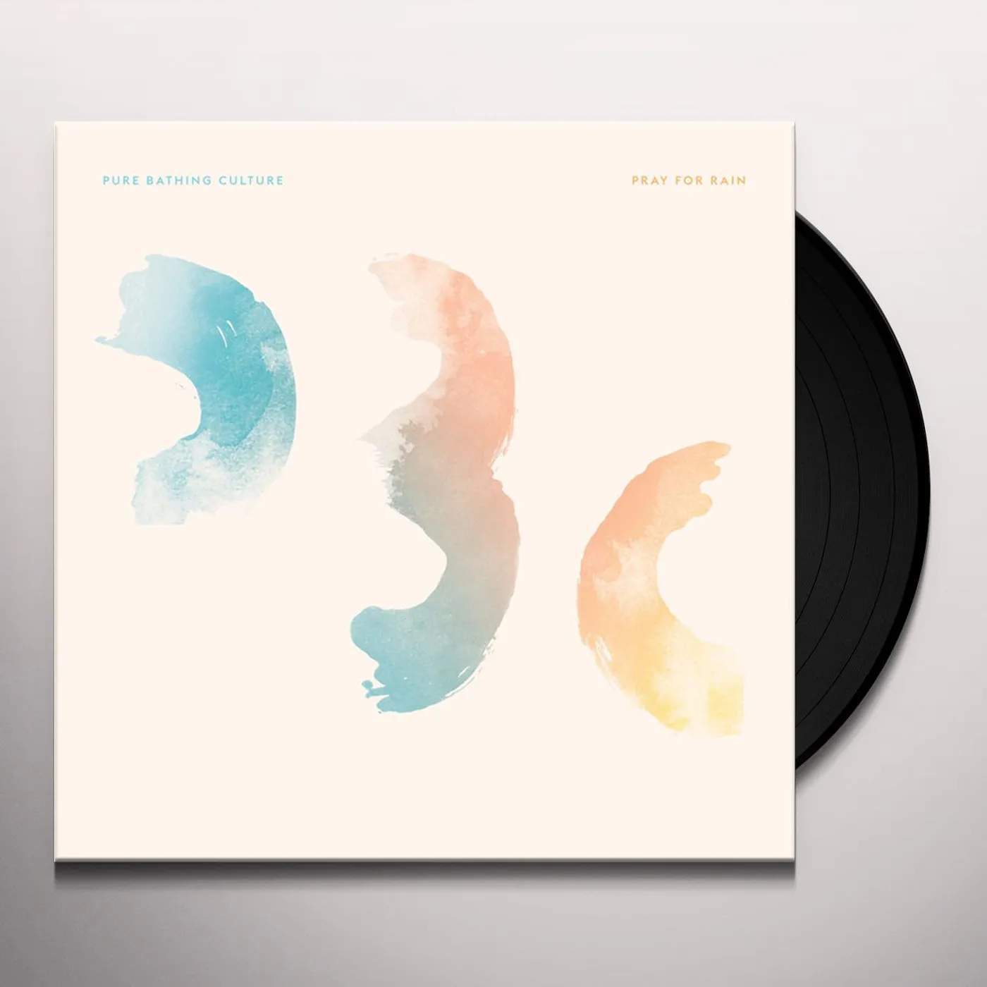 Pure Bathing Culture Pray For Rain Vinyl Record