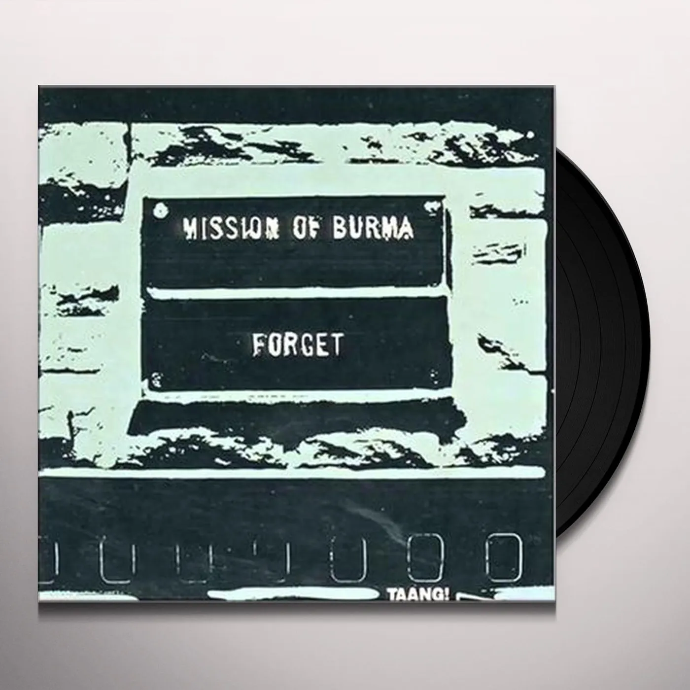 Mission Of Burma Forget Vinyl Record