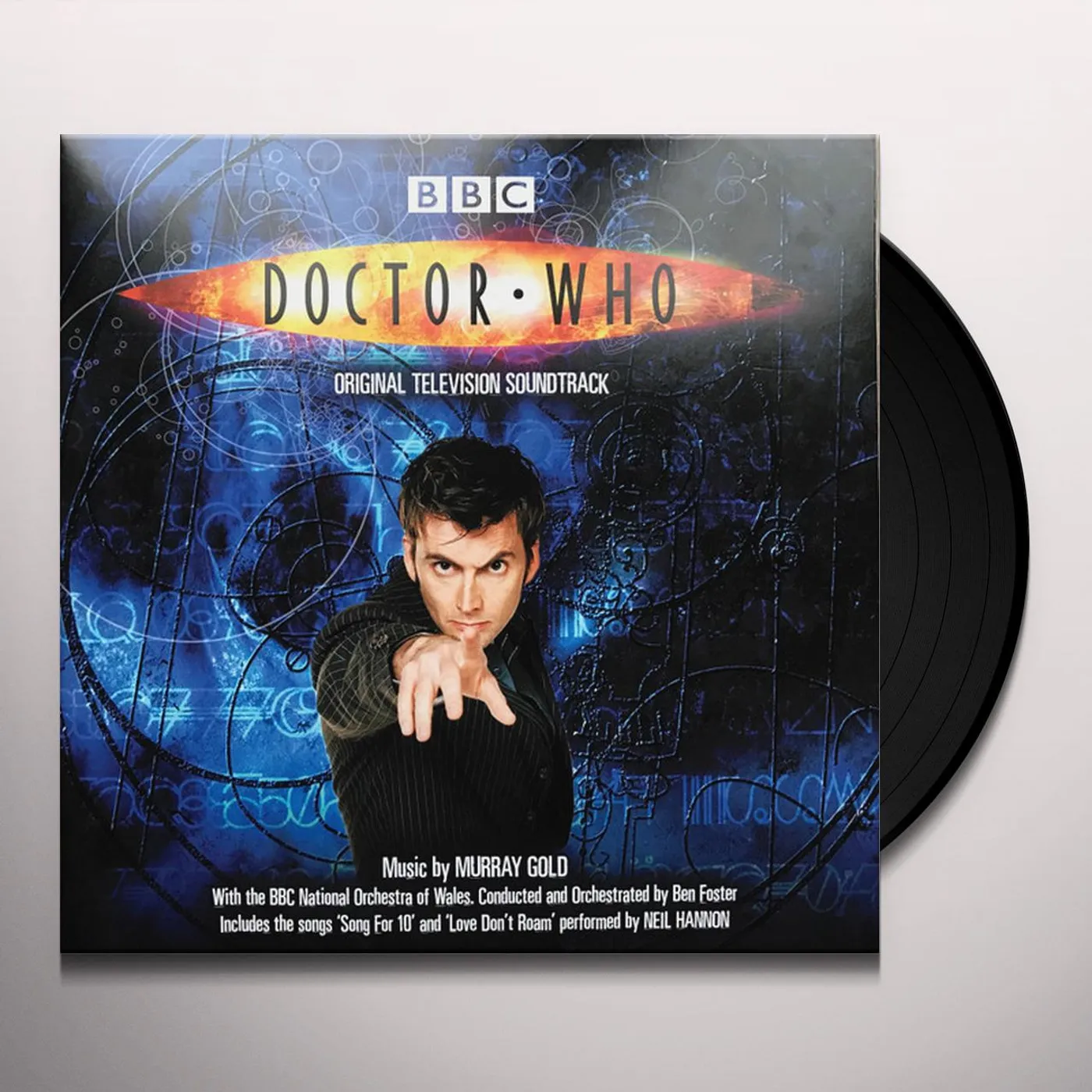 Murray Gold DOCTOR WHO 1 & 2 / Original Soundtrack Vinyl Record