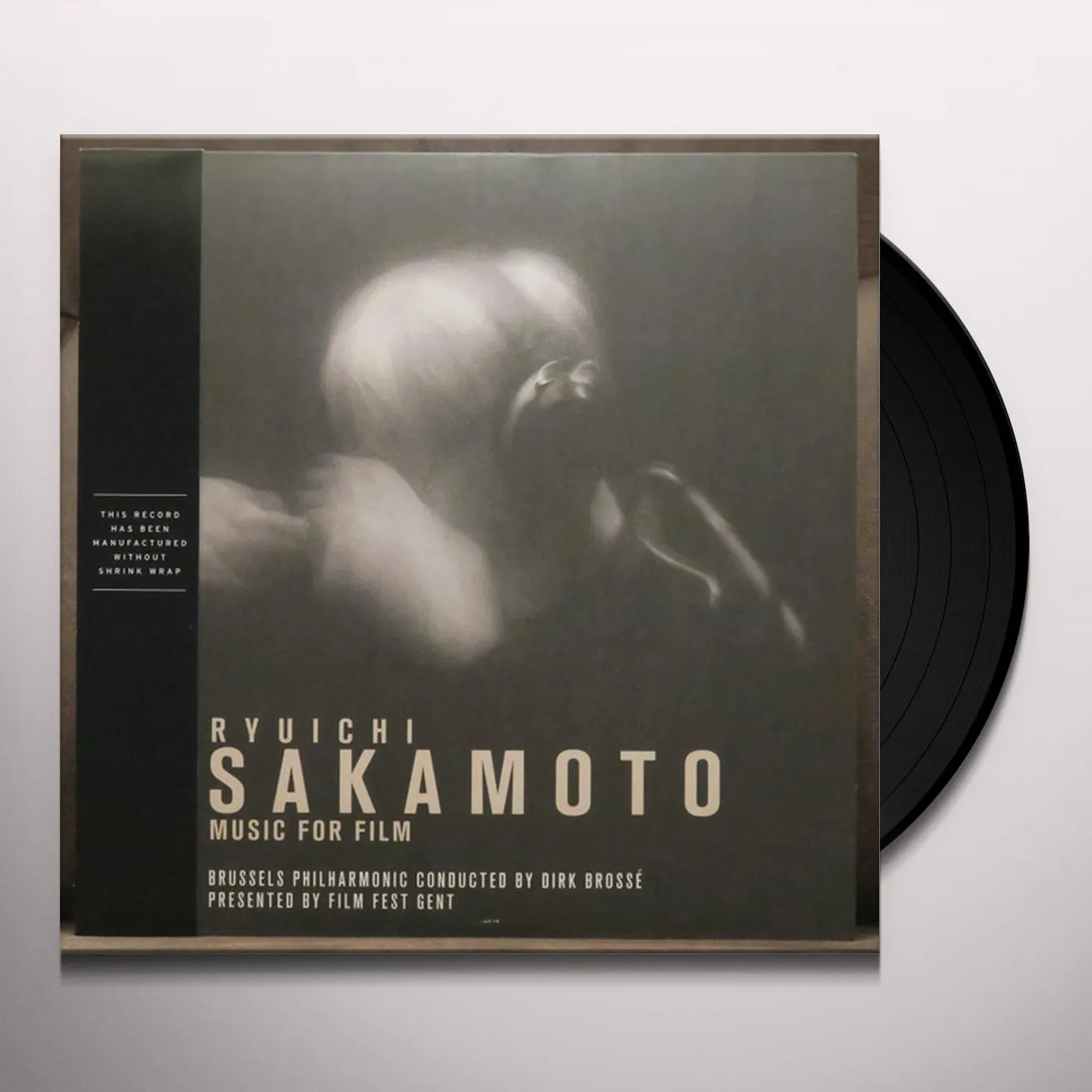 Ryuichi Sakamoto Music For Film Vinyl Record