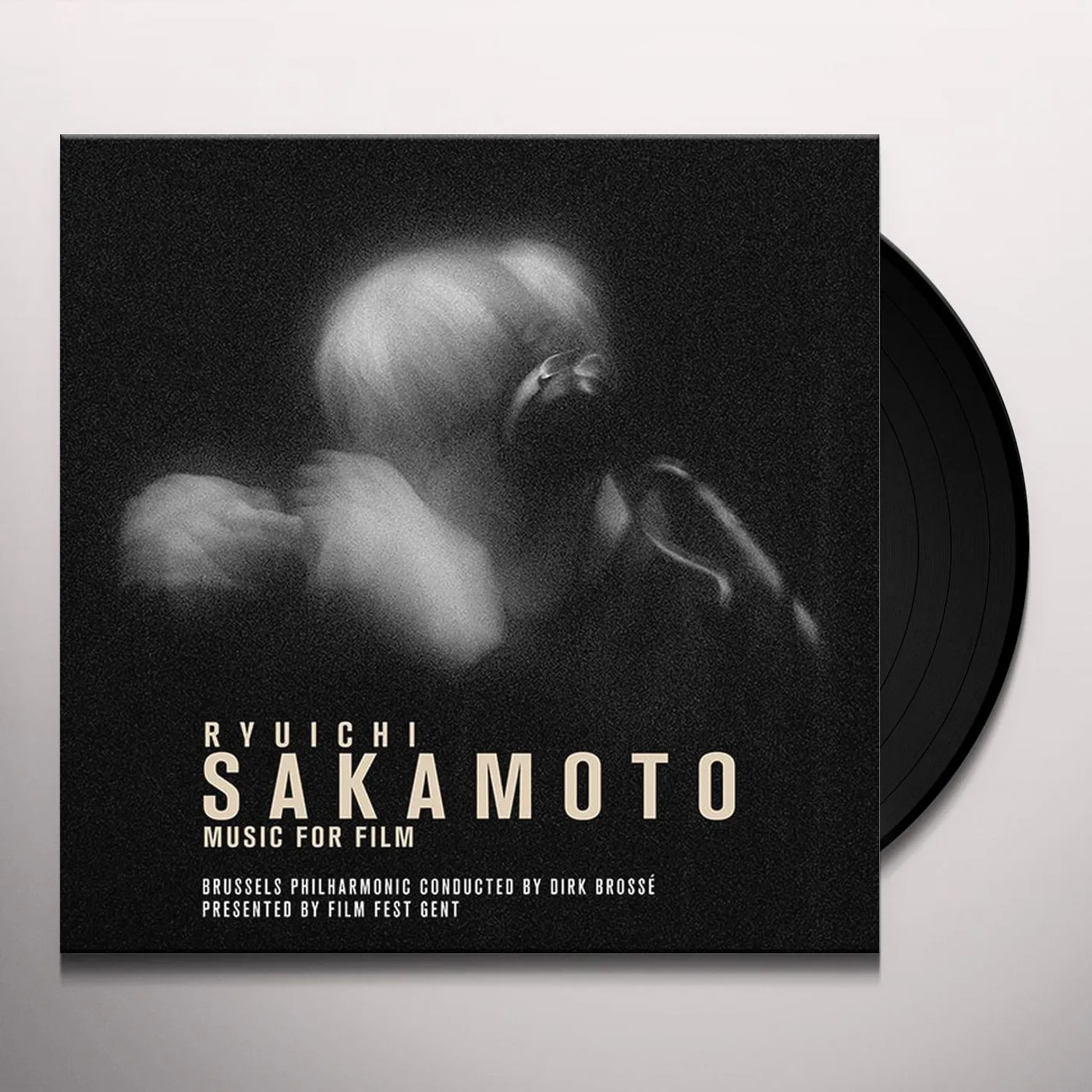 Ryiuchi Sakamoto MUSIC FOR FILM Vinyl Record