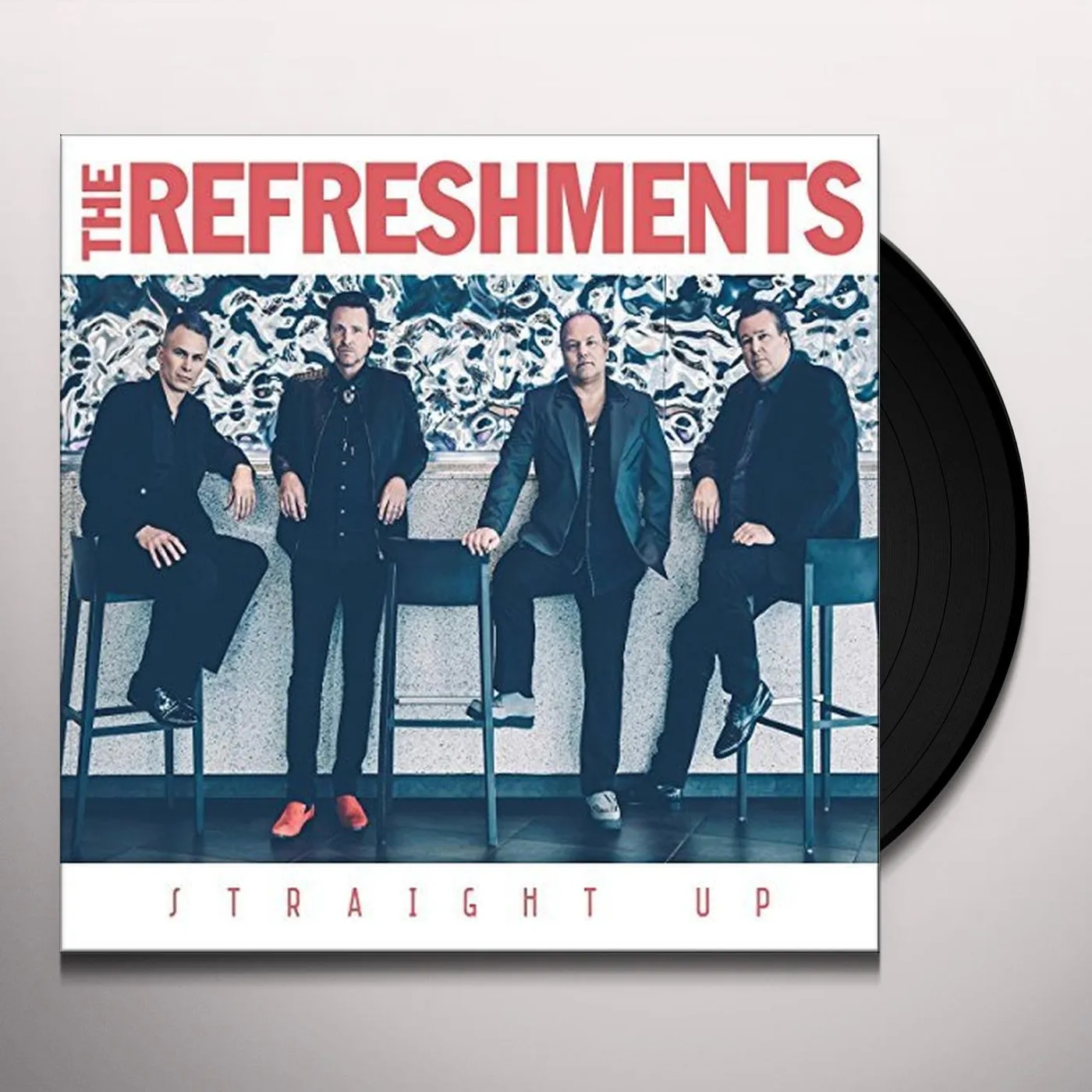 Refreshments Straight Up Vinyl Record