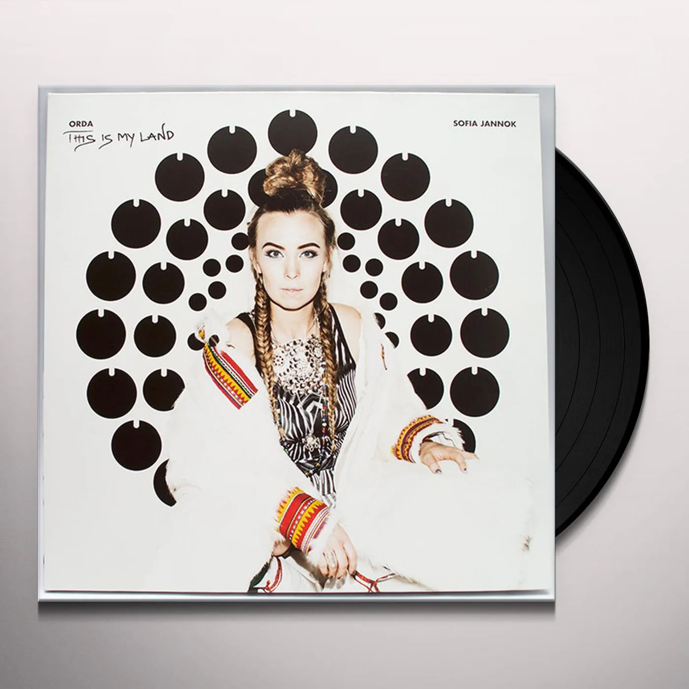 Sofia Jannok Vinyl Record
